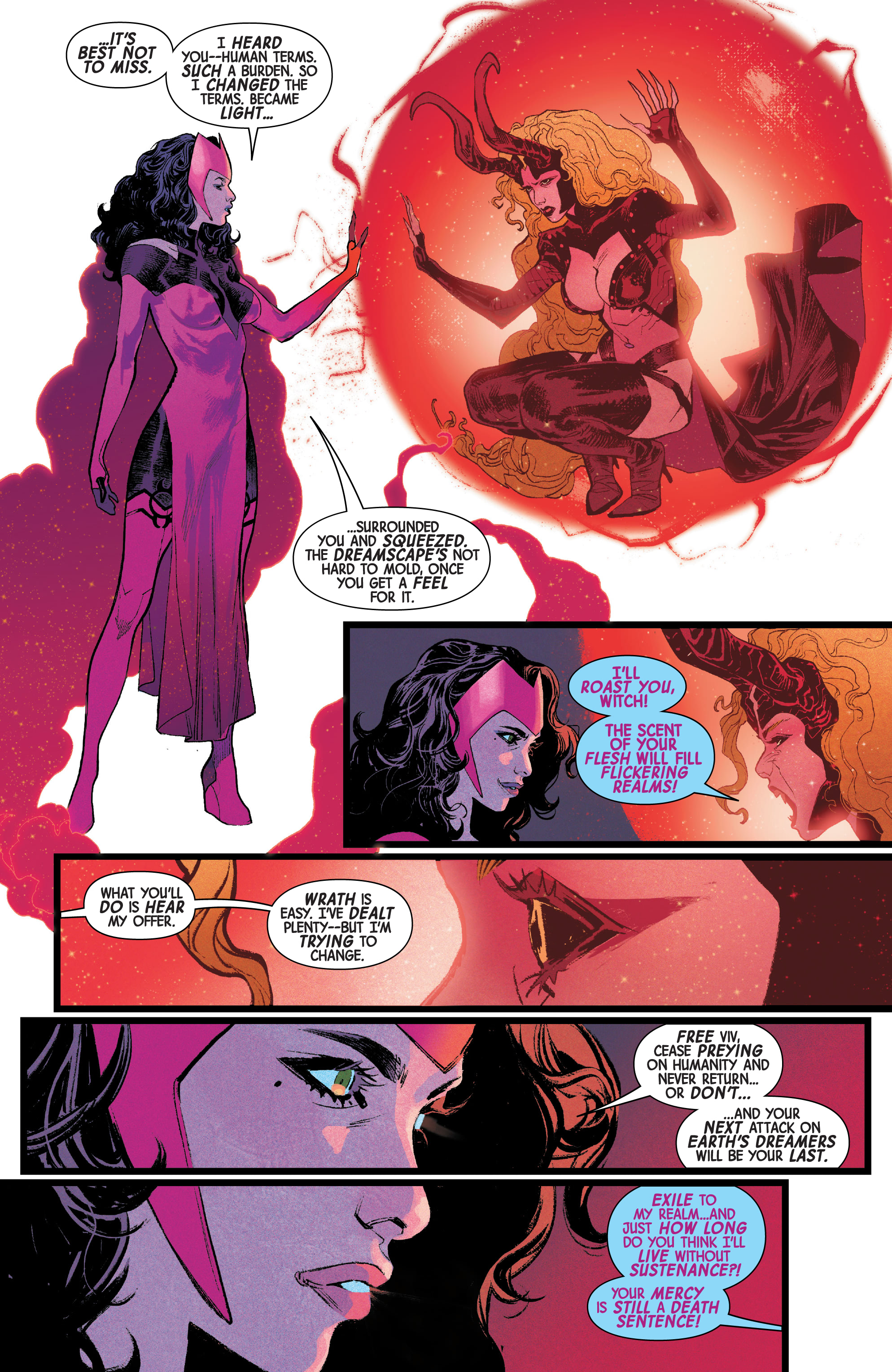 Read online Scarlet Witch (2023) comic -  Issue #2 - 17