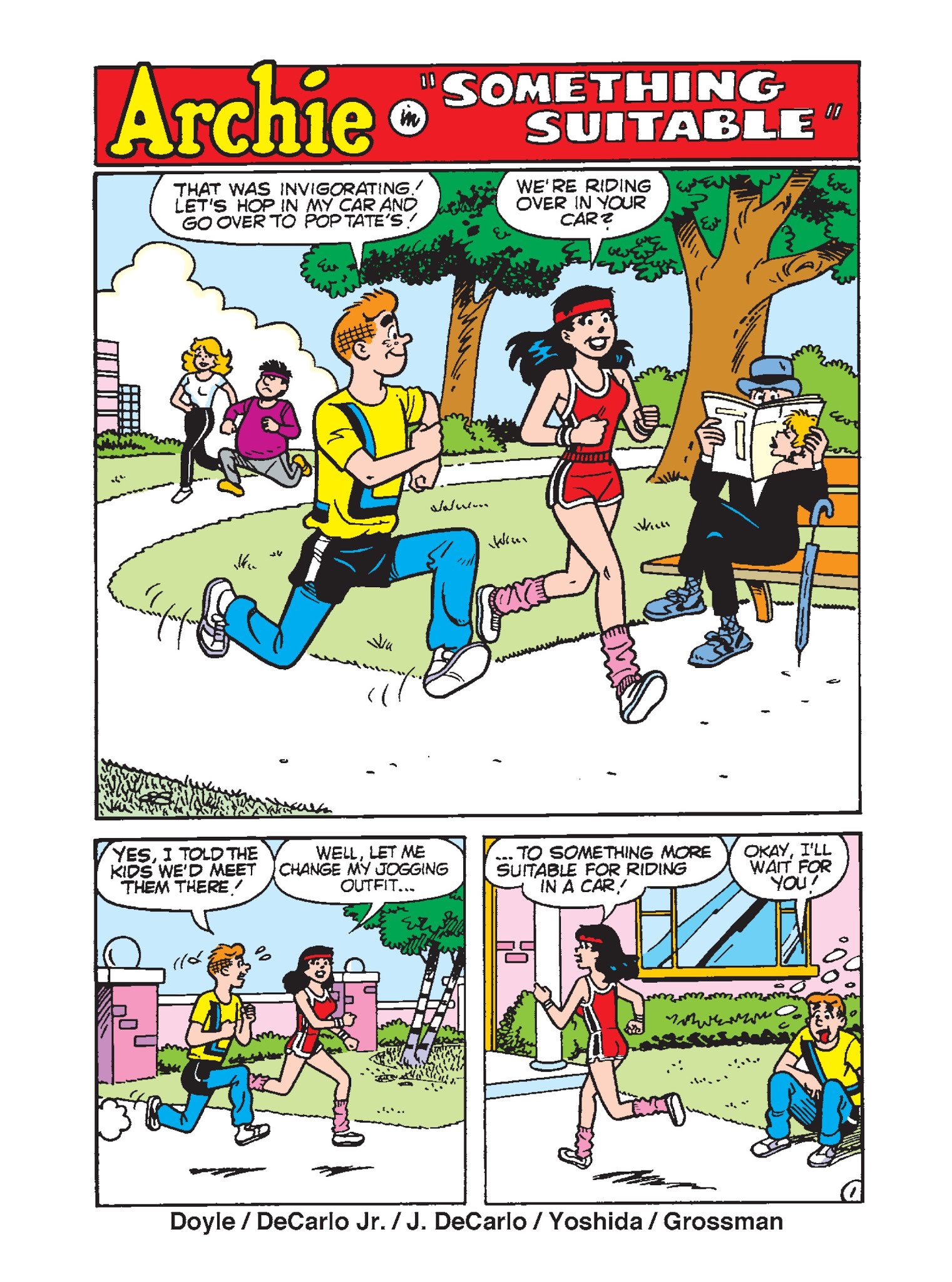Read online Archie 1000 Page Comics Digest comic -  Issue # TPB (Part 7) - 71