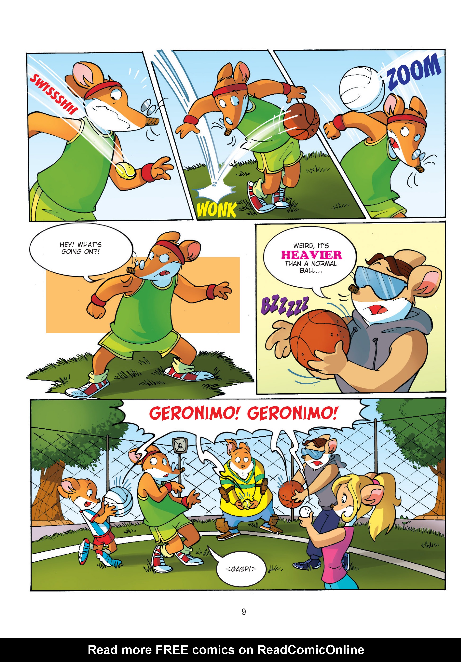Read online Geronimo Stilton comic -  Issue # TPB 10 - 9