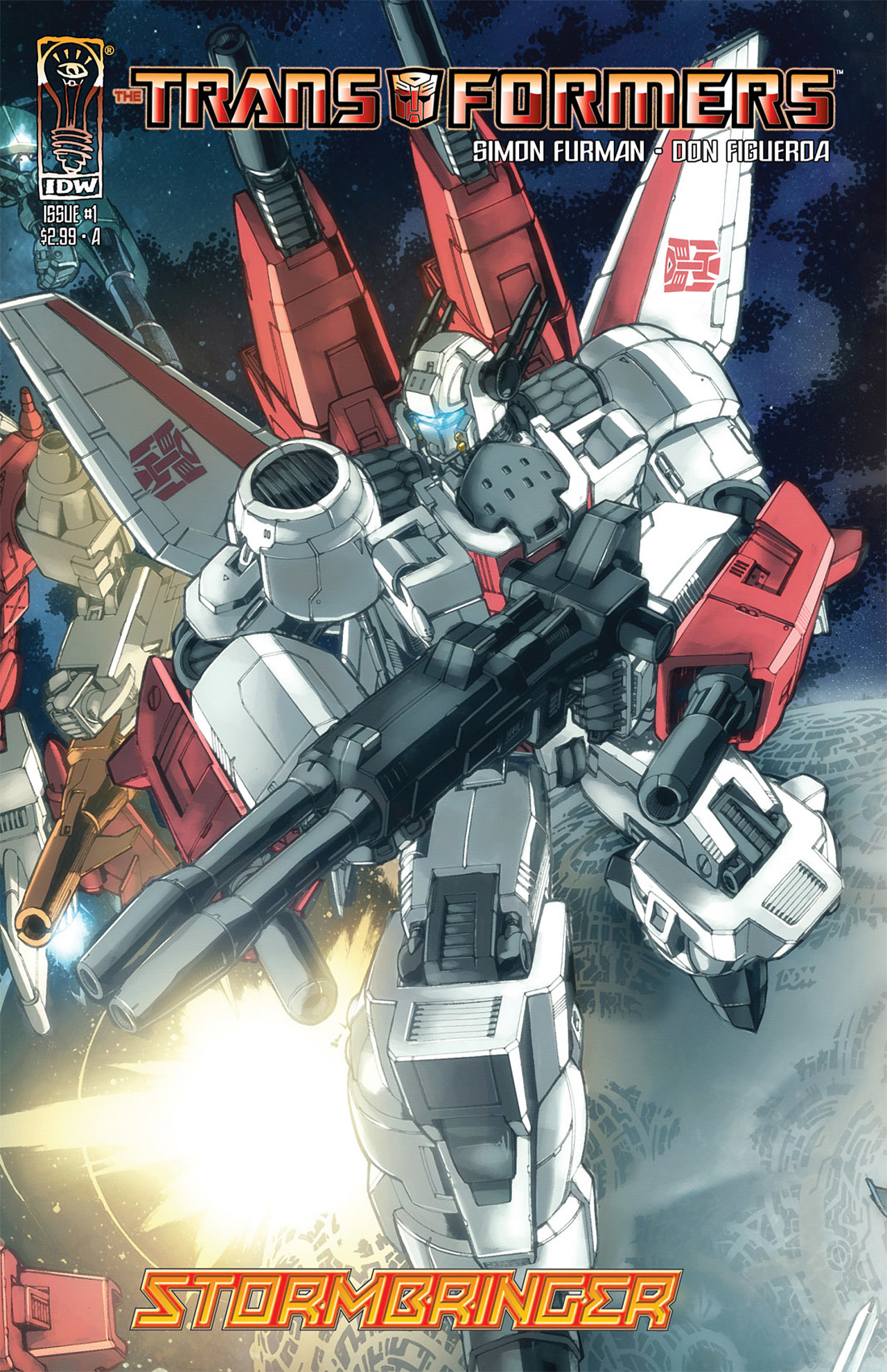 Read online The Transformers: Stormbringer comic -  Issue #1 - 1