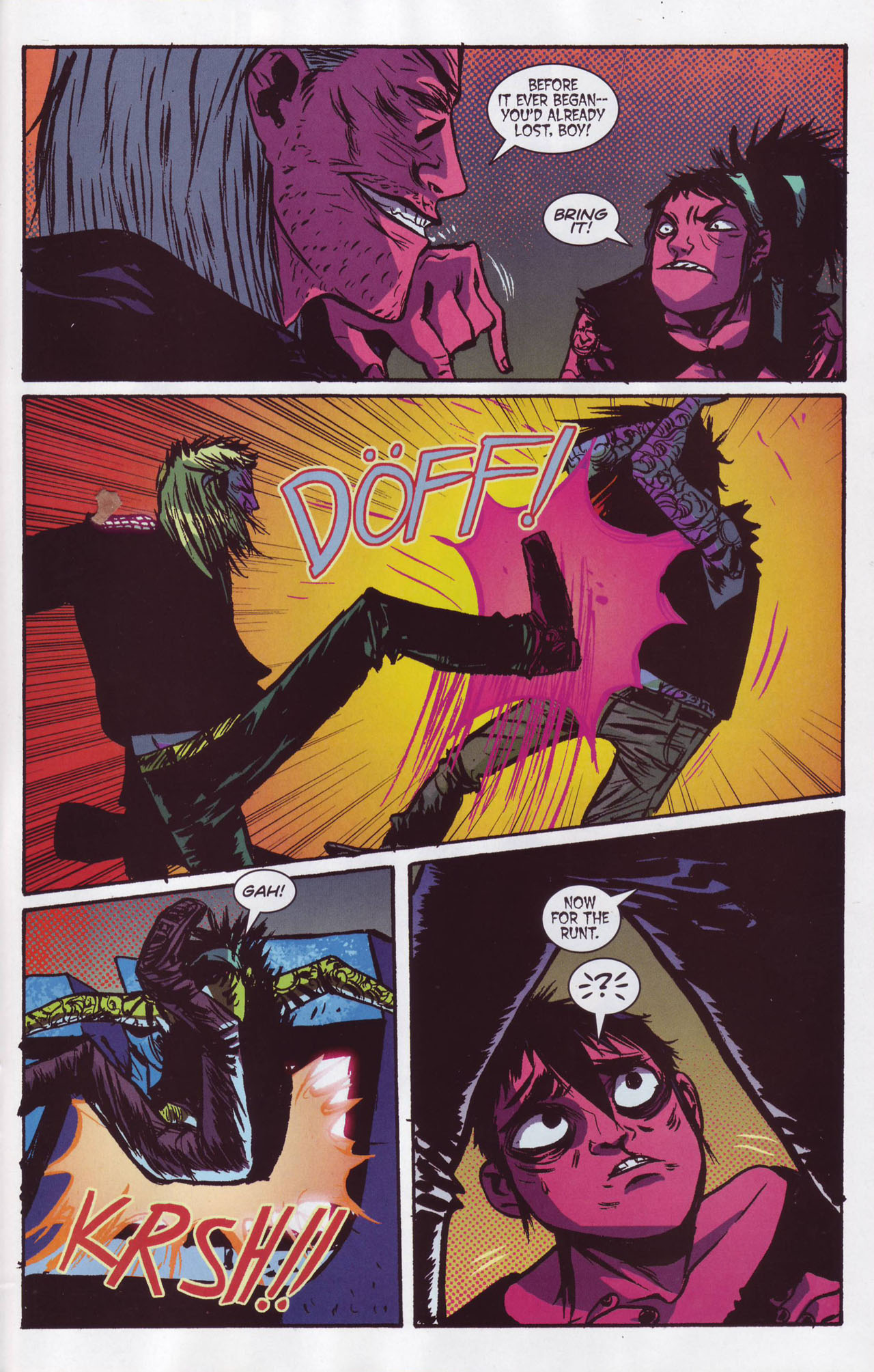 Read online The Pirates of Coney Island comic -  Issue #6 - 25