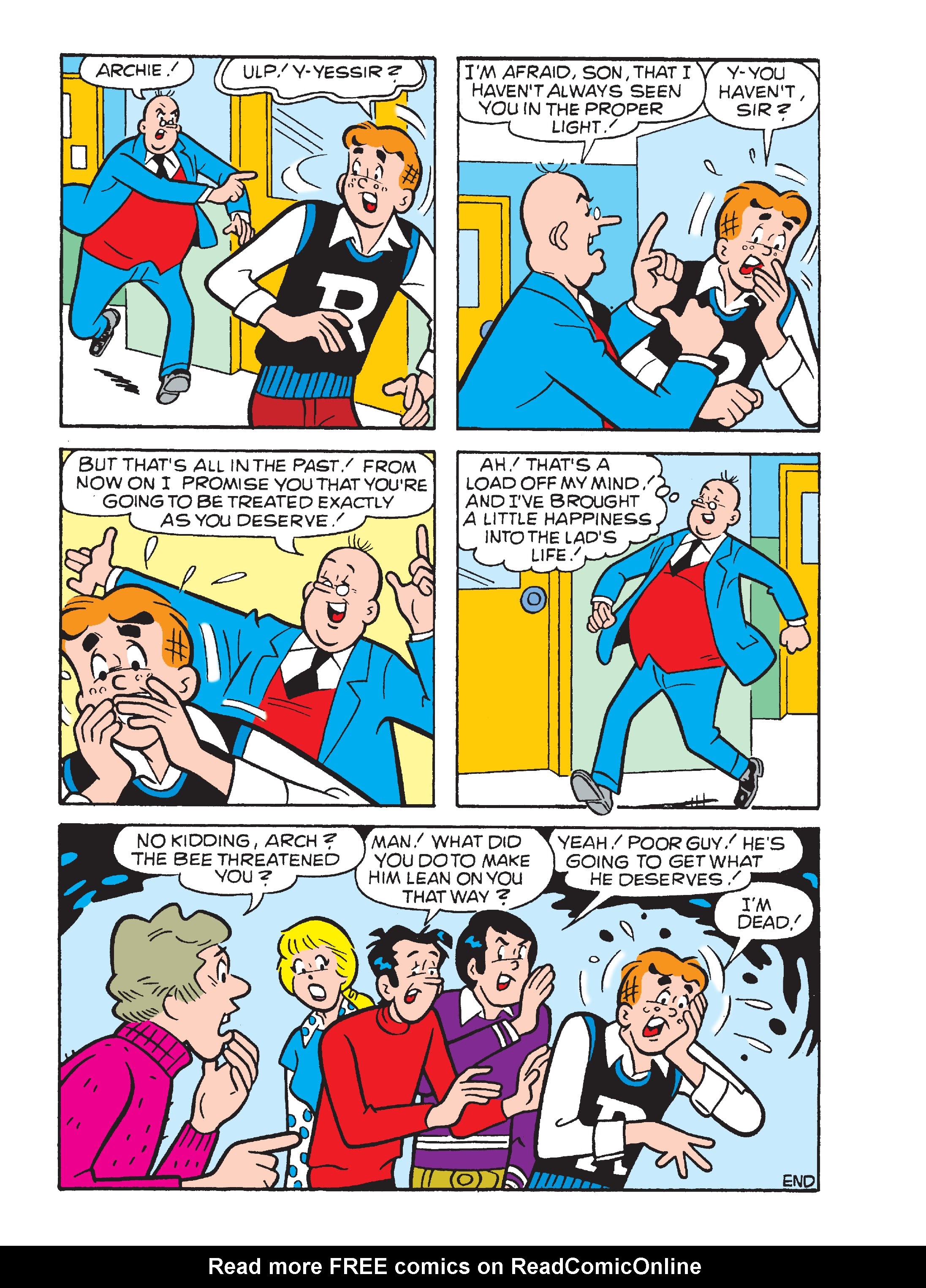 Read online Archie's Double Digest Magazine comic -  Issue #325 - 146