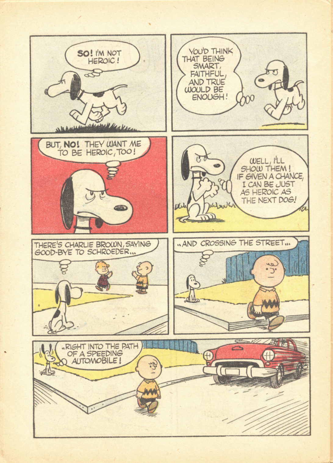 Read online Four Color Comics comic -  Issue #878 - 28