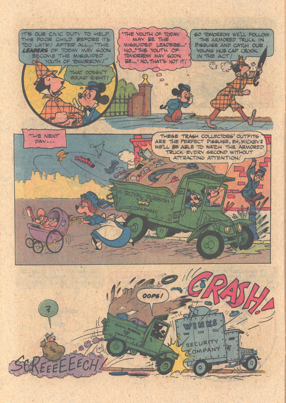 Read online Walt Disney Showcase (1970) comic -  Issue #42 - 12