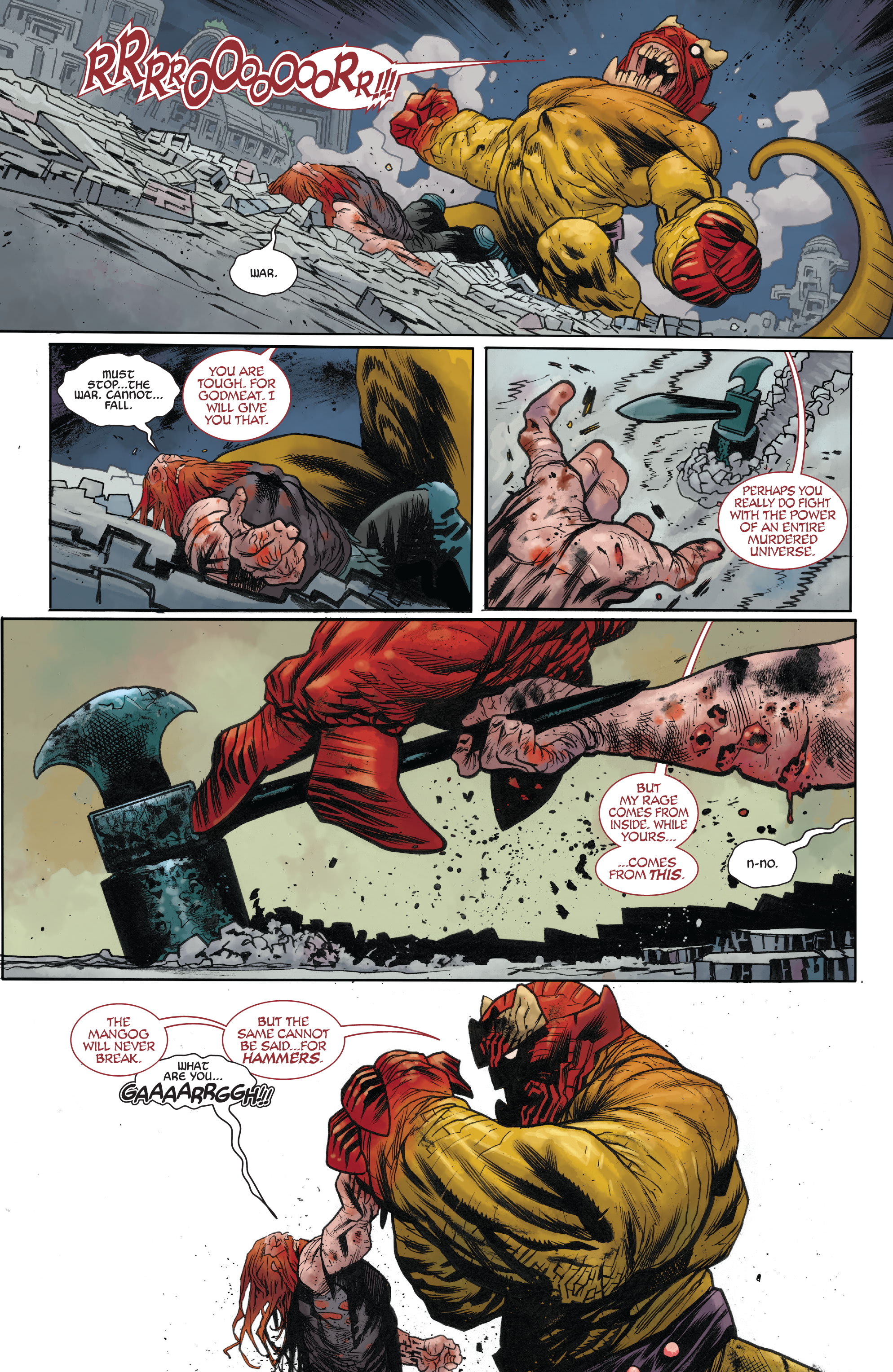 Read online Thor by Jason Aaron & Russell Dauterman comic -  Issue # TPB 3 (Part 4) - 23