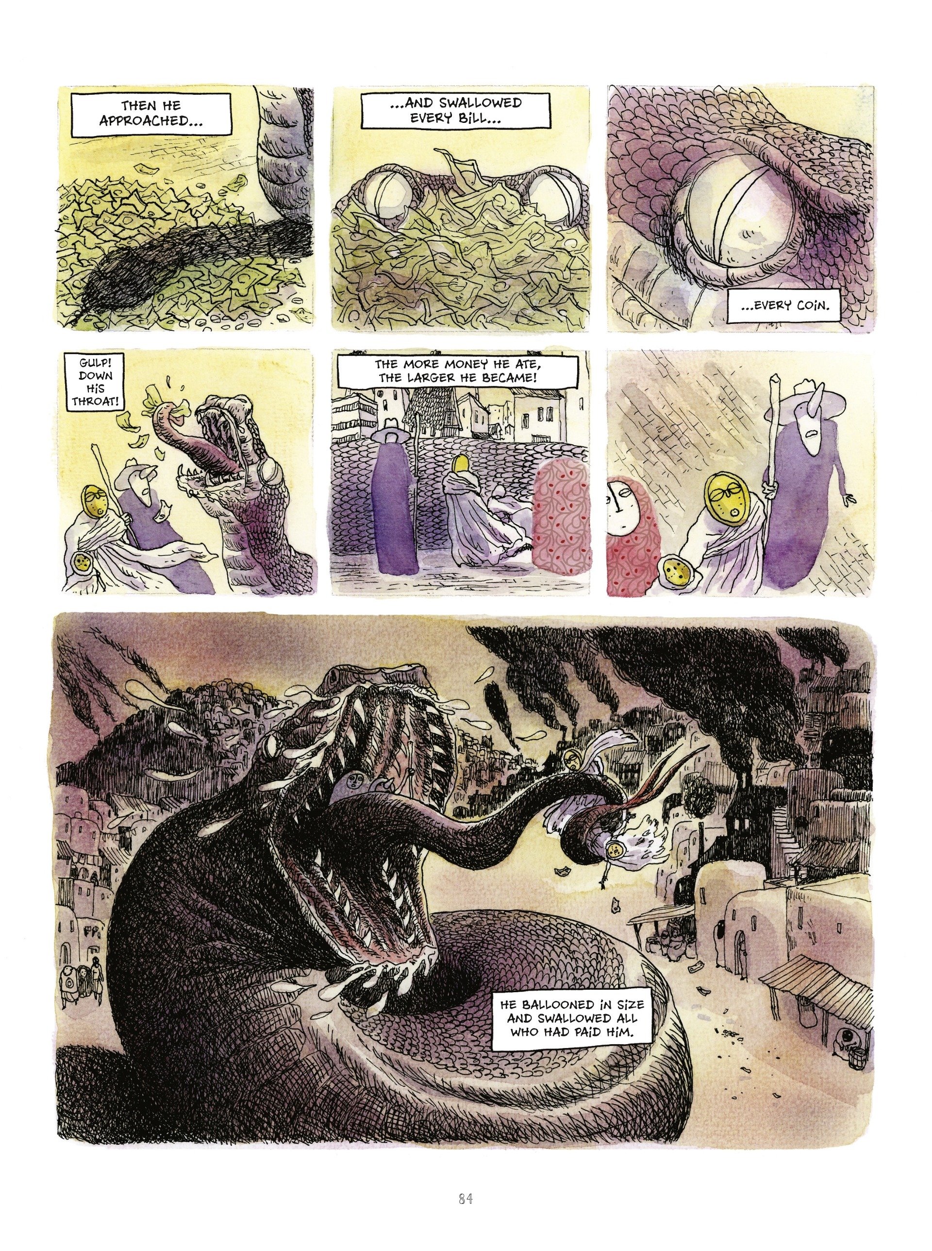 Read online The Shadows (2020) comic -  Issue # TPB (Part 1) - 84