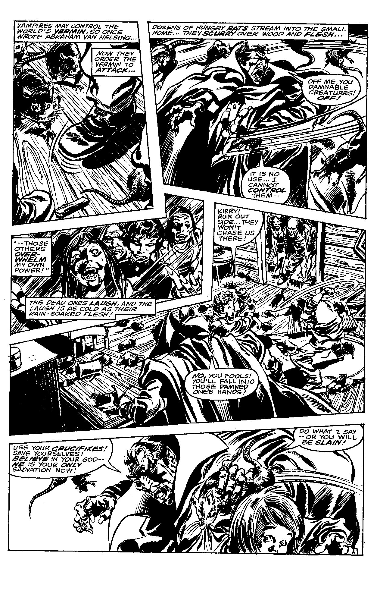 Read online Essential The Tomb of Dracula comic -  Issue # TPB 3 (Part 4) - 69