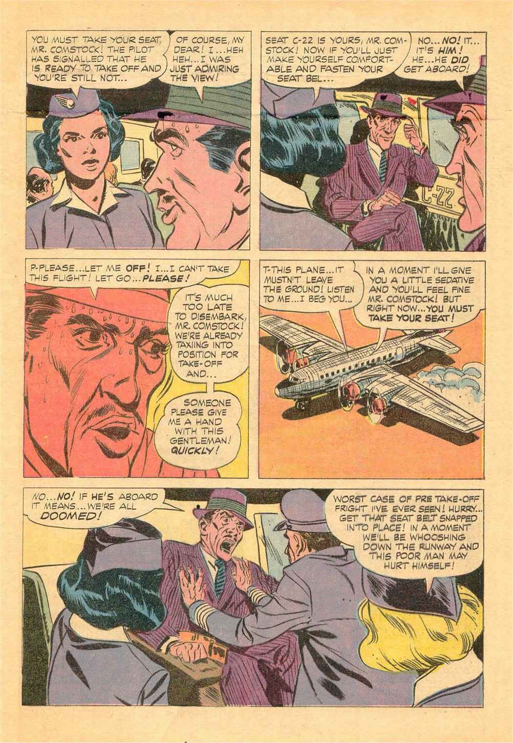 Read online Ghost Stories comic -  Issue #32 - 33