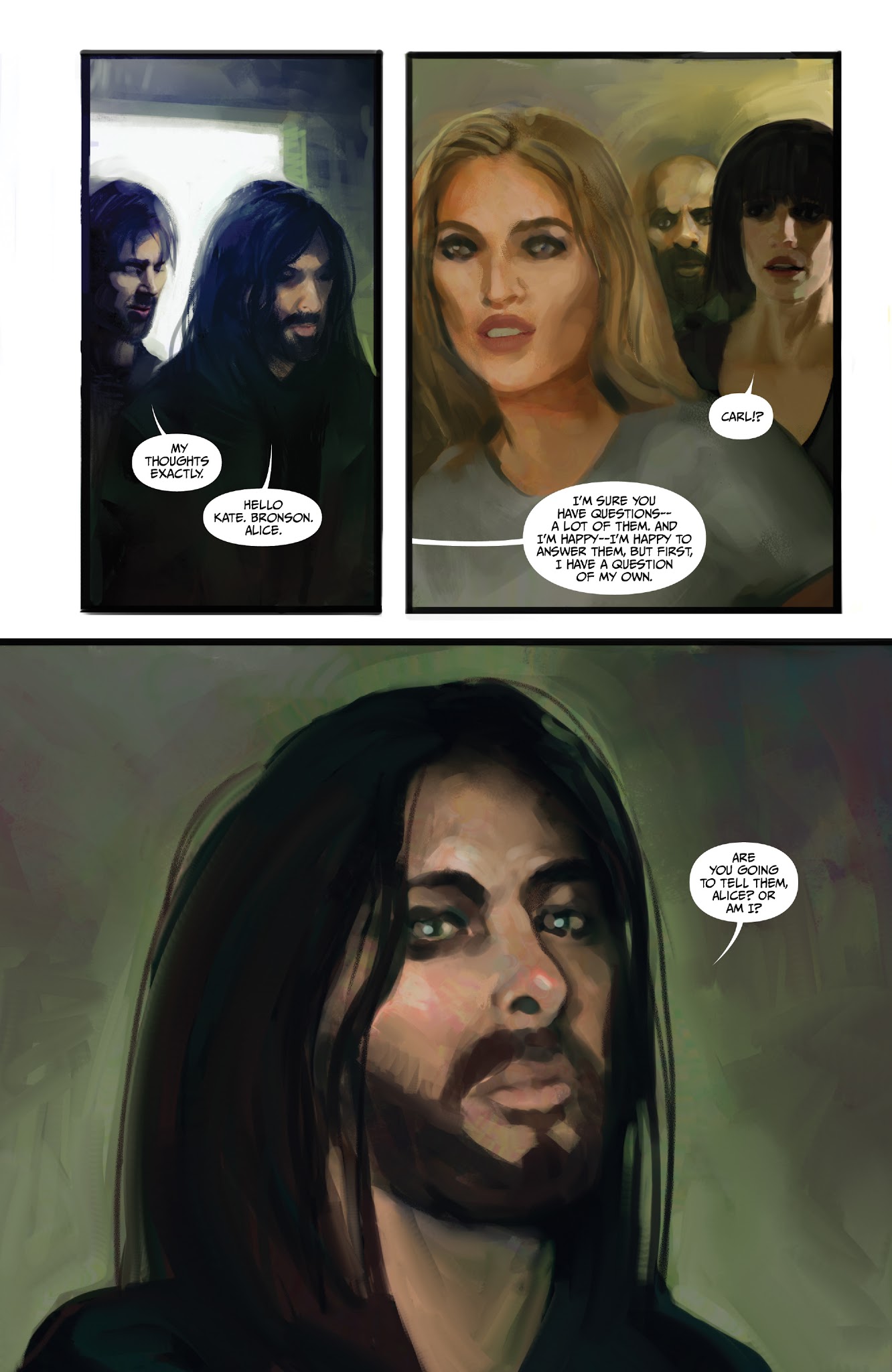 Read online The Forevers comic -  Issue #4 - 7