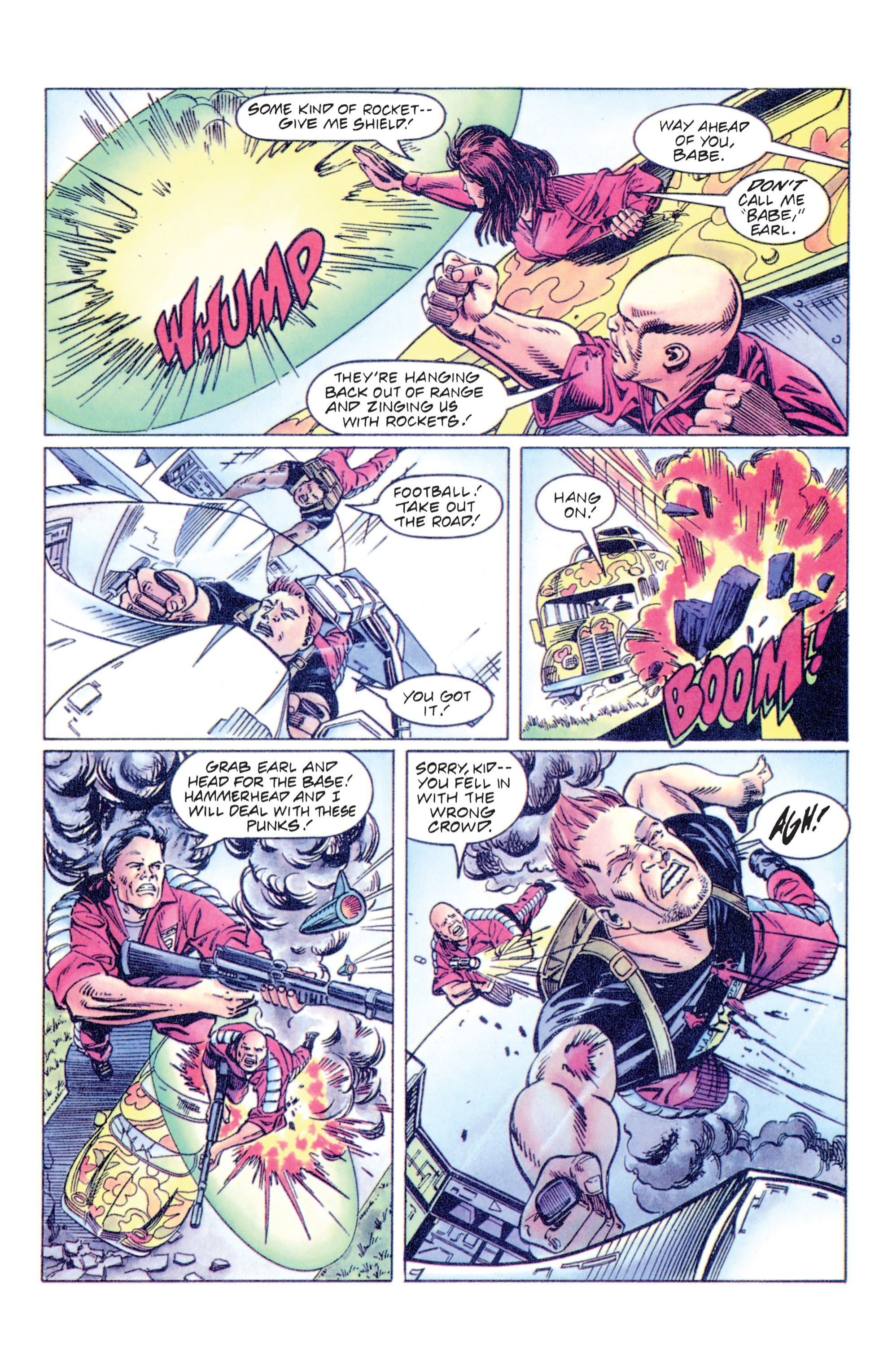 Read online H.A.R.D. Corps comic -  Issue #27 - 18