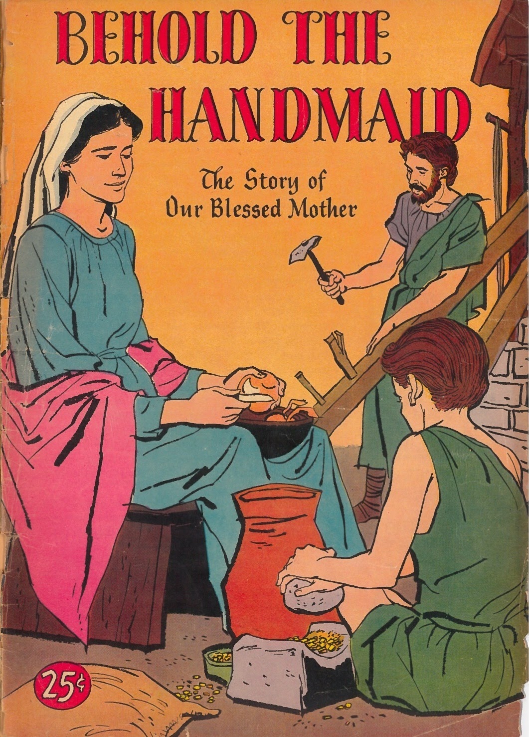 Read online Behold the Handmaid comic -  Issue # Full - 1