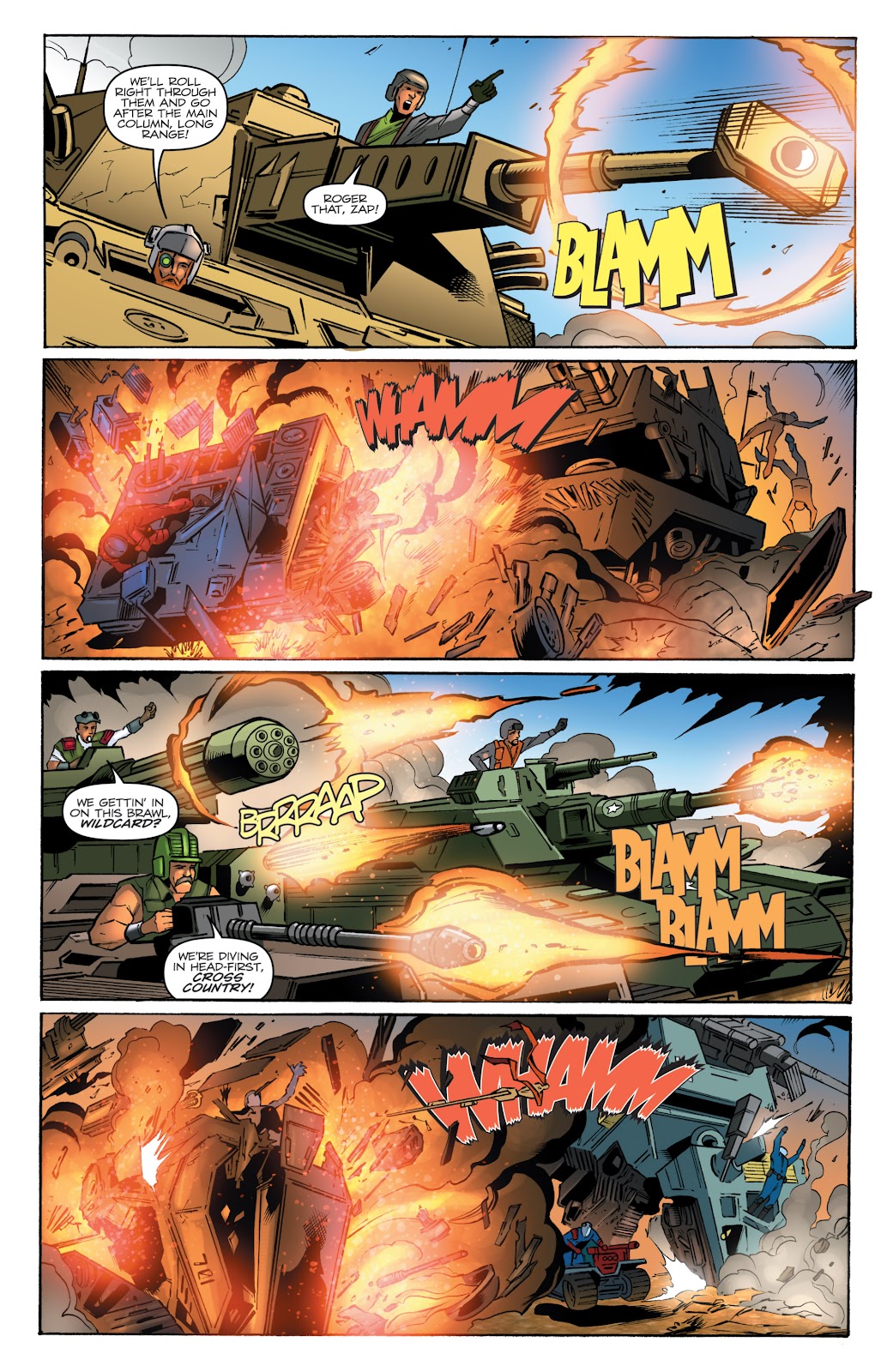 G.I. Joe: A Real American Hero issue 200 - Page 21