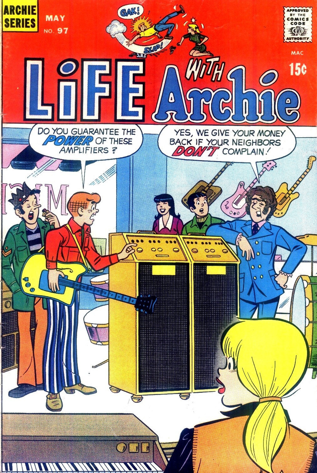 Read online Life With Archie (1958) comic -  Issue #97 - 1