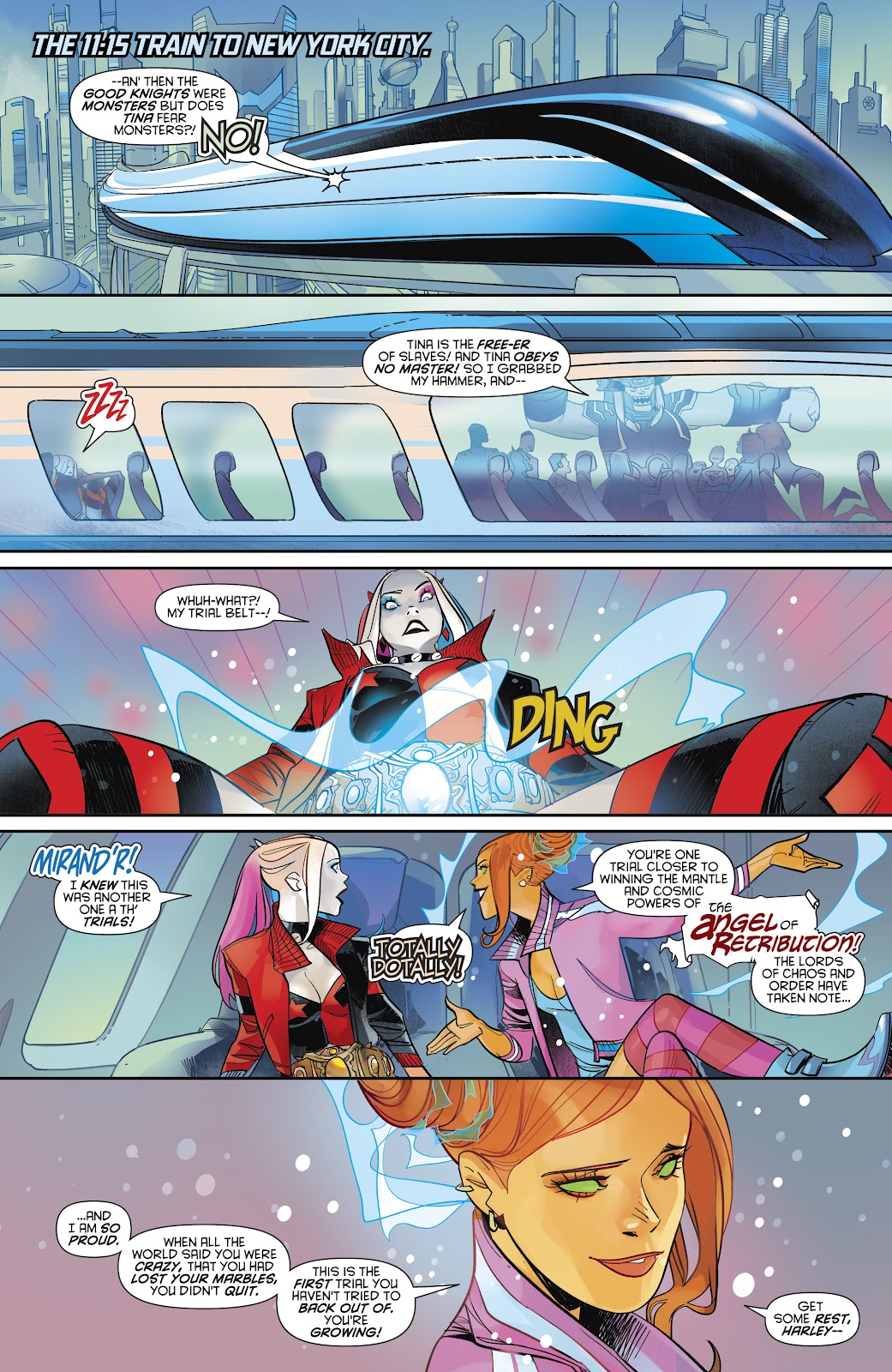 Harley Quinn (2016) issue 62 - Page 18