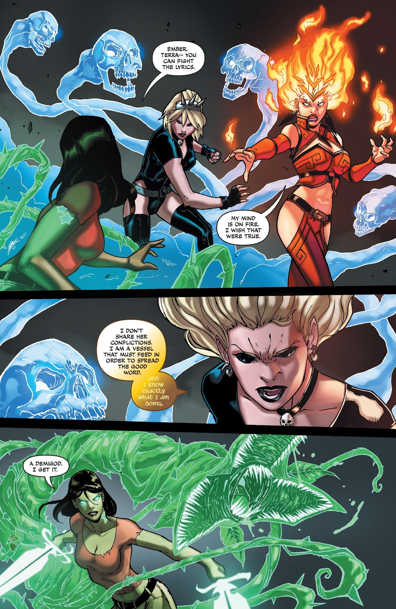 Read online Aspen Universe: Decimation comic -  Issue #4 - 14