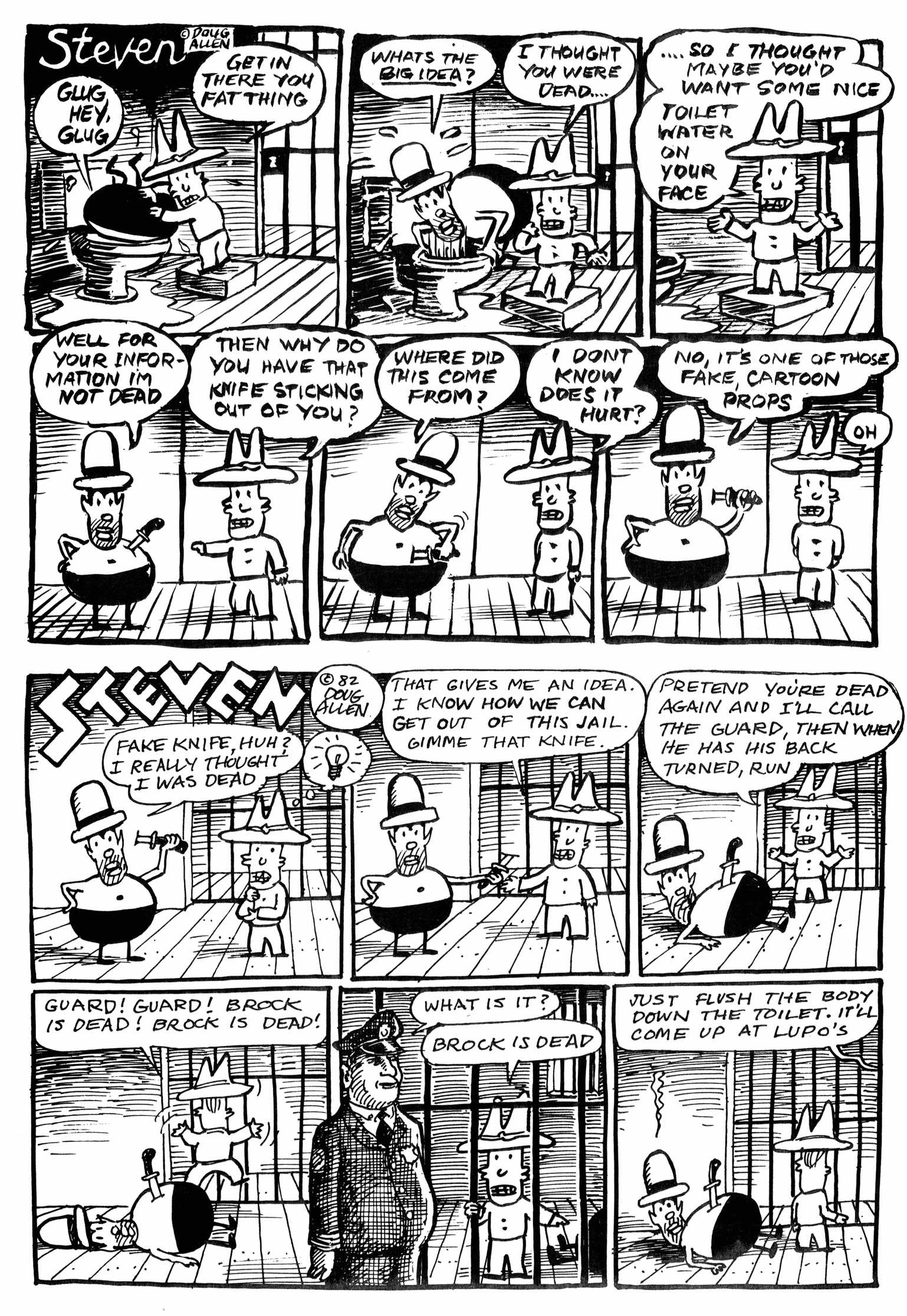 Read online Steven comic -  Issue #5 - 33