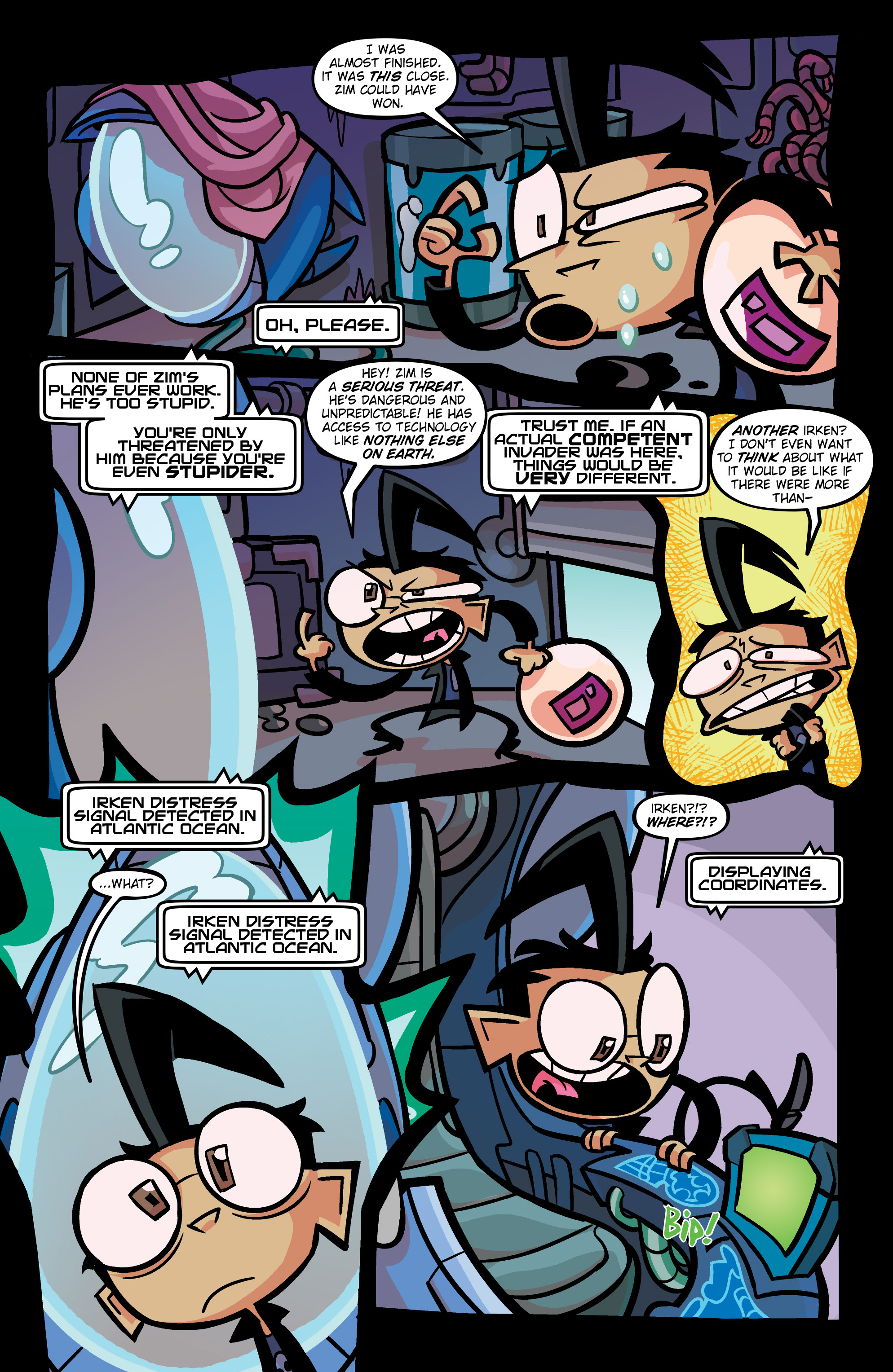 Read online Invader Zim comic -  Issue #46 - 10