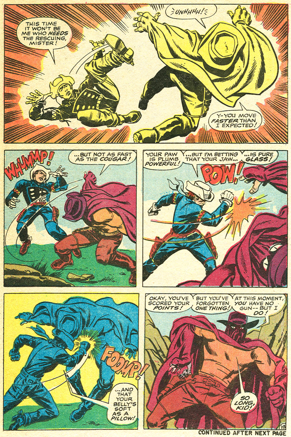 Read online The Rawhide Kid comic -  Issue #68 - 25