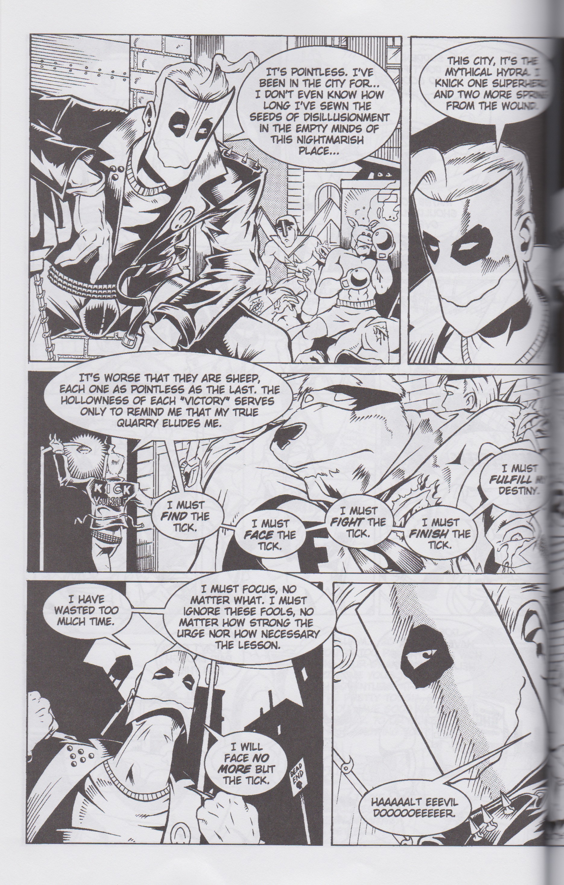 Read online Tick Specials: The Complete Works comic -  Issue # TPB (Part 2) - 43