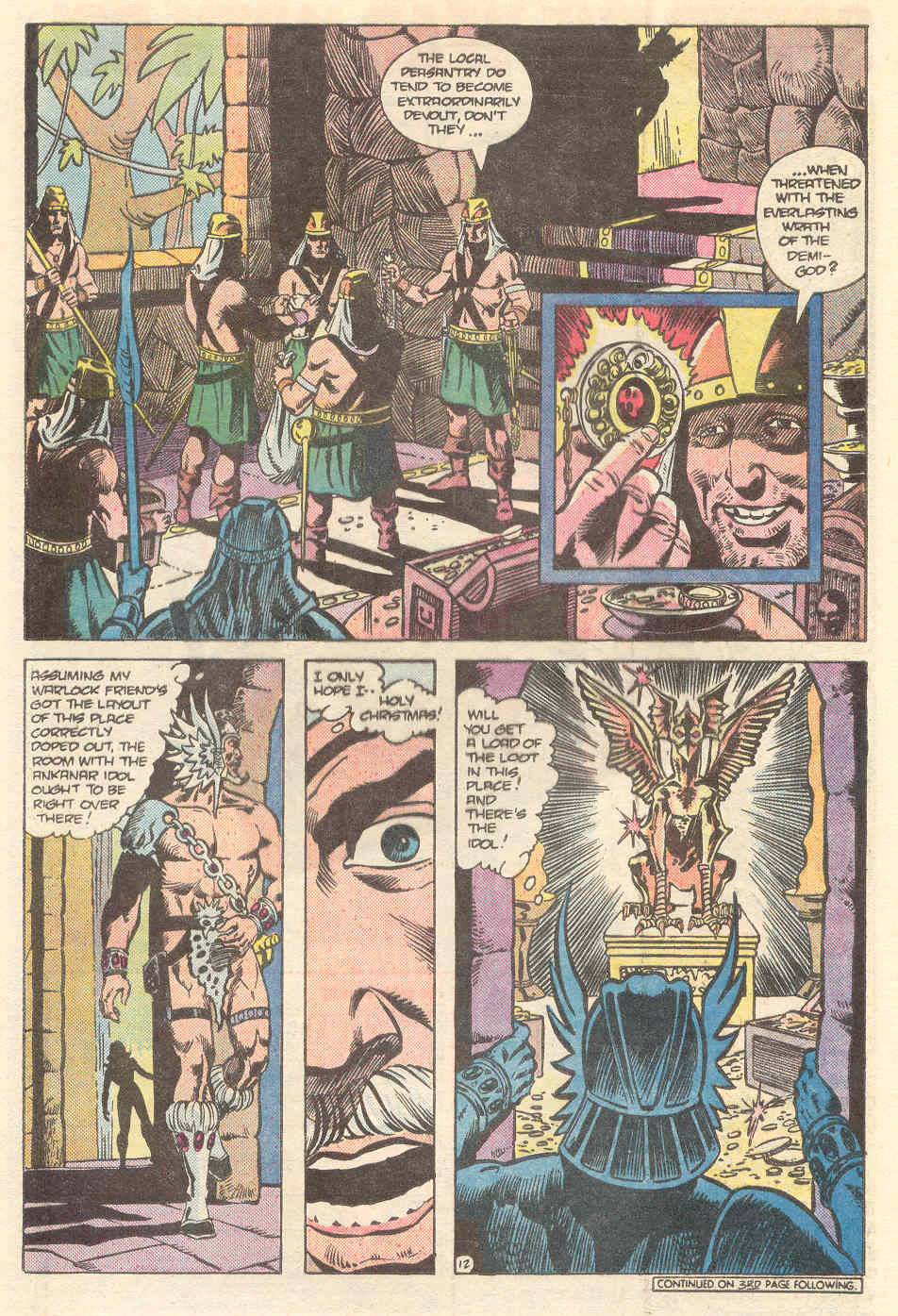 Read online Warlord (1976) comic -  Issue #101 - 12