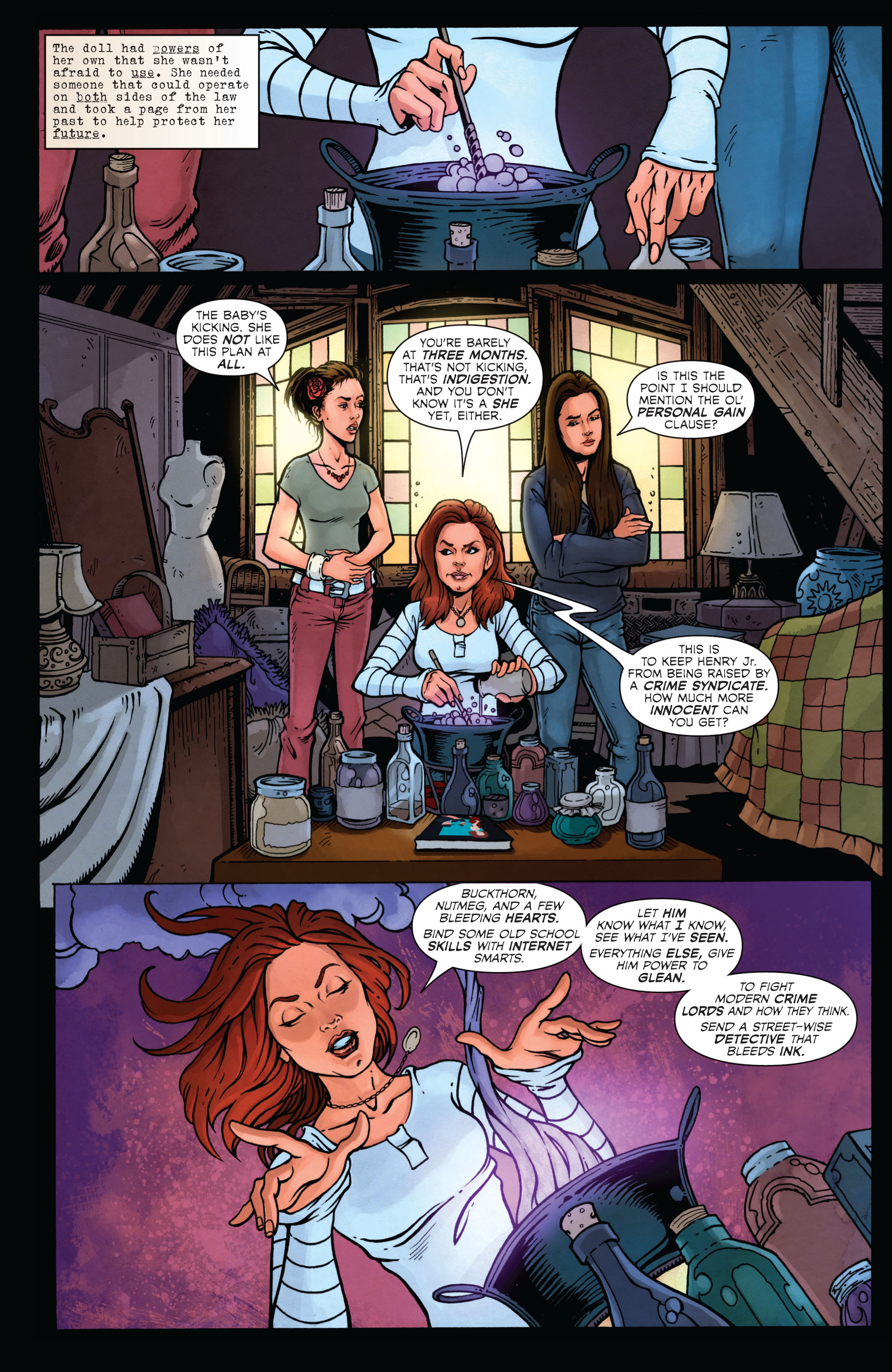 Read online Charmed comic -  Issue # _TPB 3 - 151