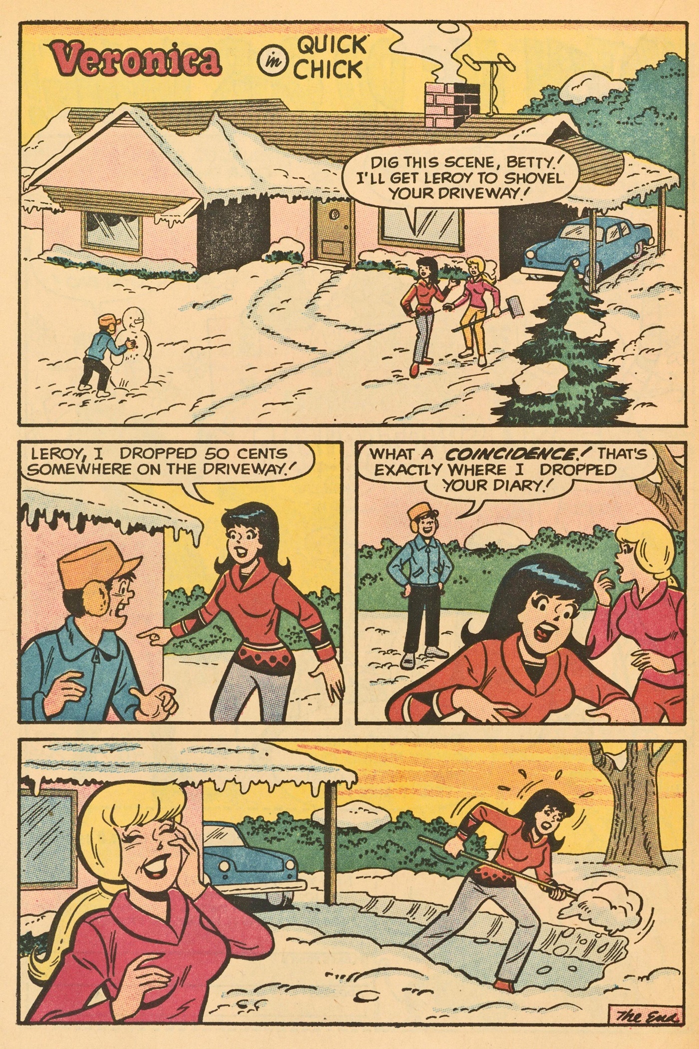 Read online Archie's Joke Book Magazine comic -  Issue #160 - 20