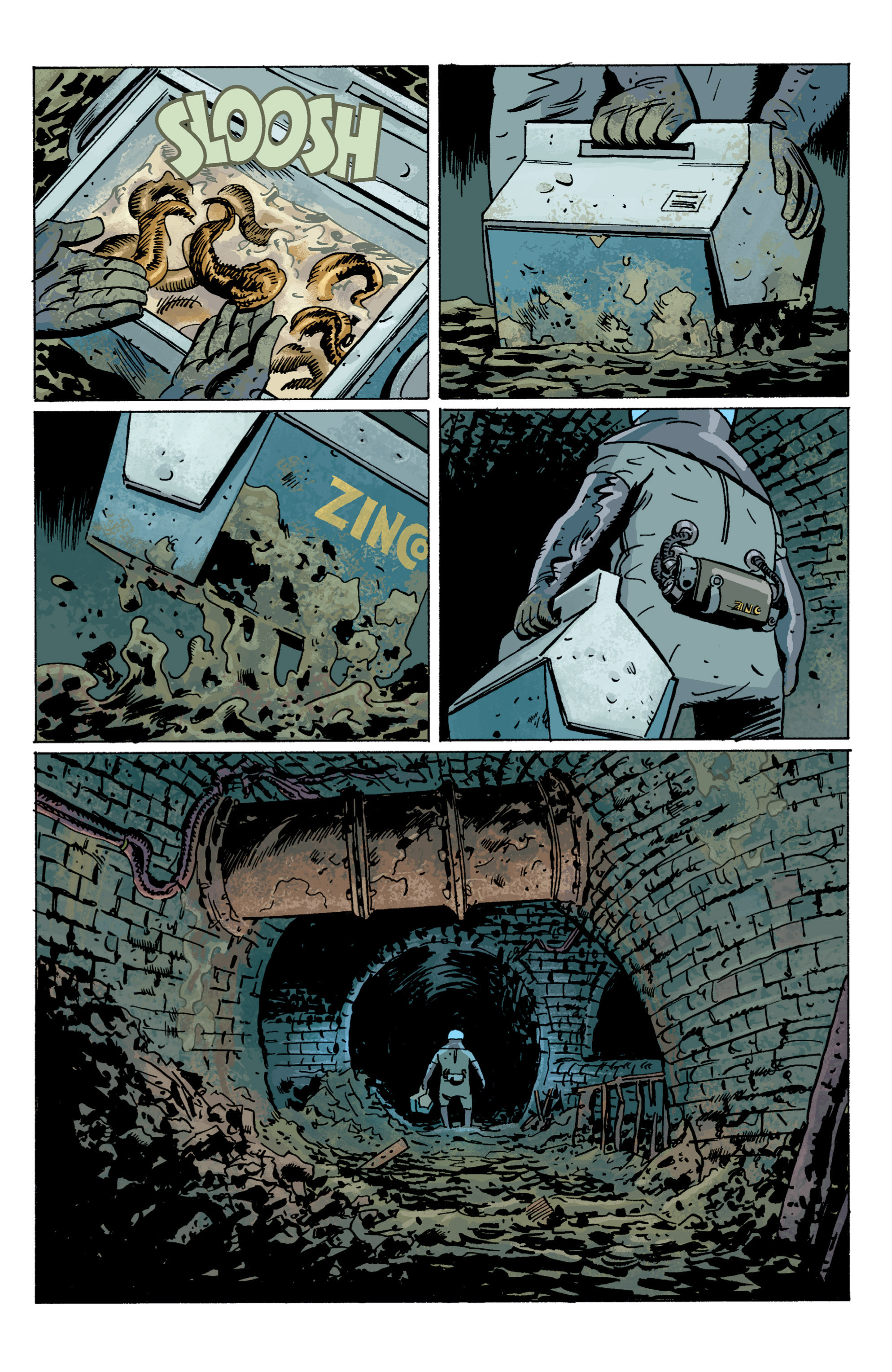 Read online B.P.R.D. (2003) comic -  Issue # TPB 5 - 30