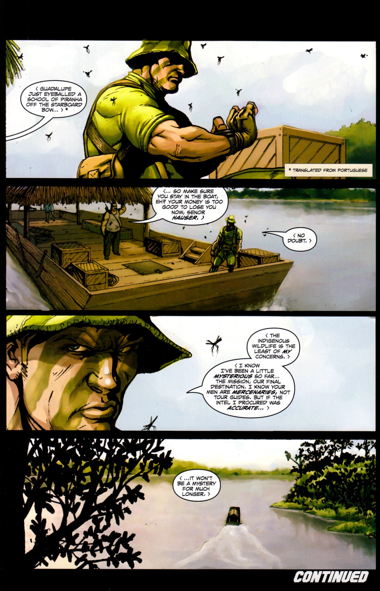 Read online G.I. Joe (2005) comic -  Issue #4 - 30