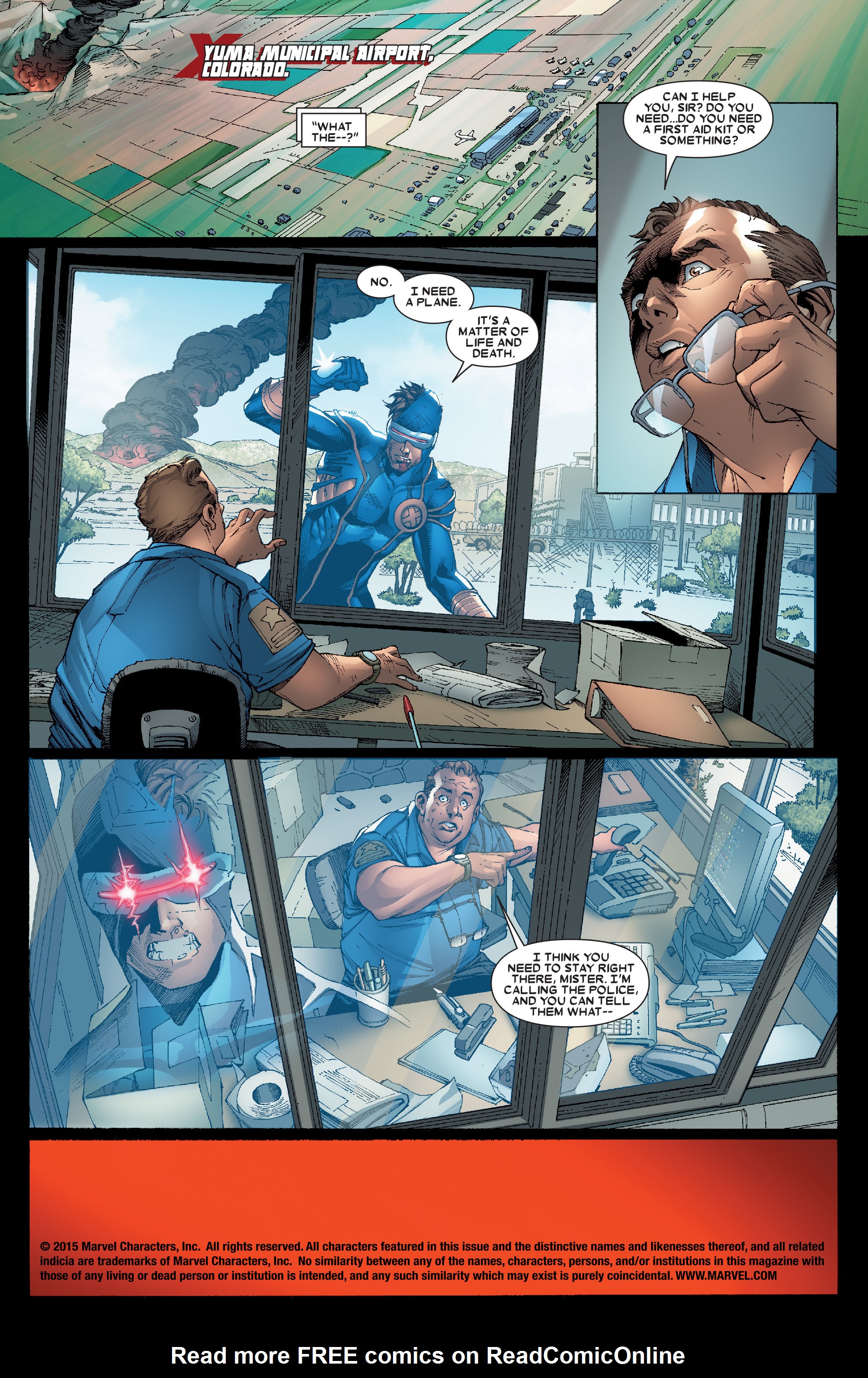 Read online X-Men: Worlds Apart comic -  Issue #3 - 2