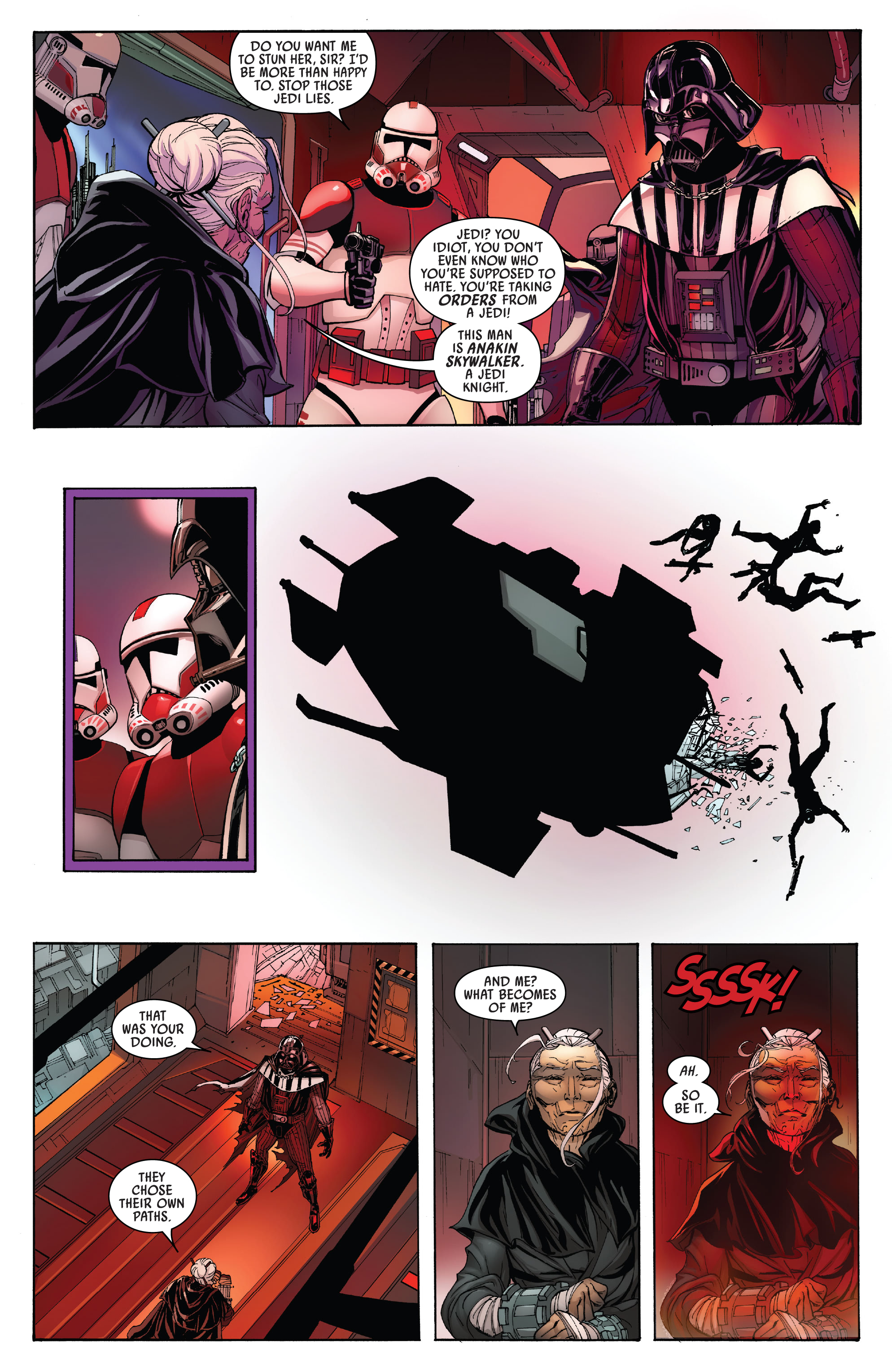 Read online Star Wars: Darth Vader by Charles Soule Omnibus comic -  Issue # TPB (Part 3) - 1