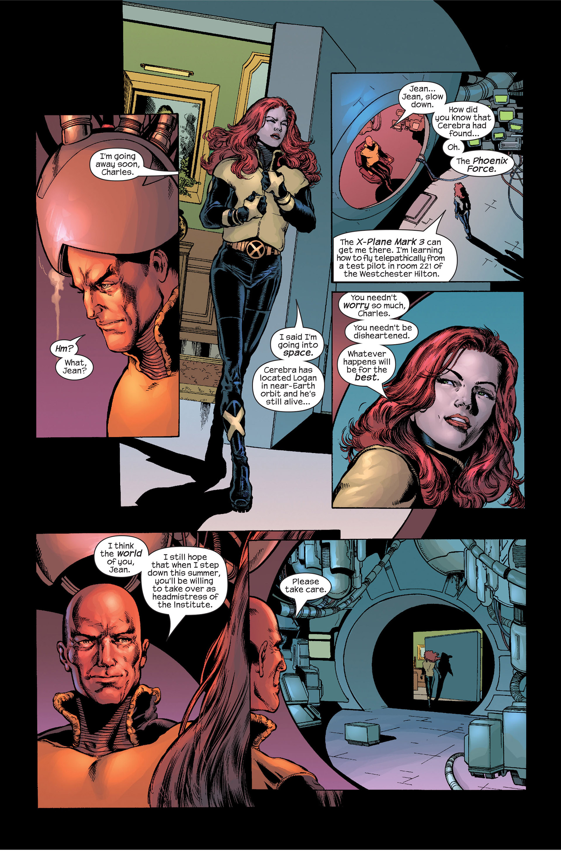 Read online New X-Men (2001) comic -  Issue #146 - 7