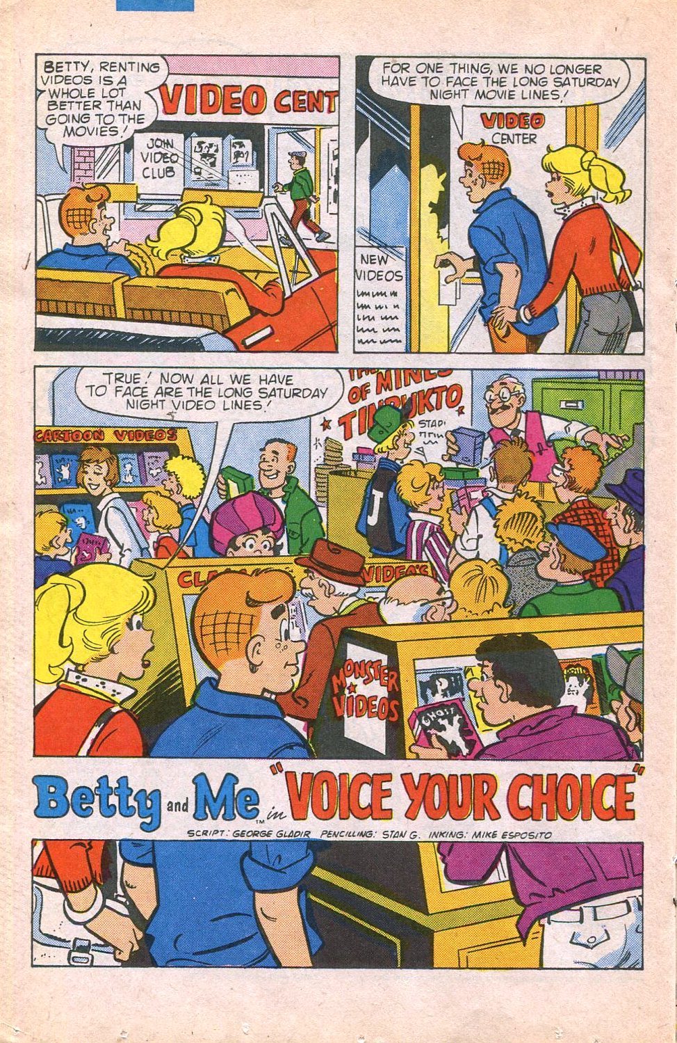 Read online Betty and Me comic -  Issue #167 - 20