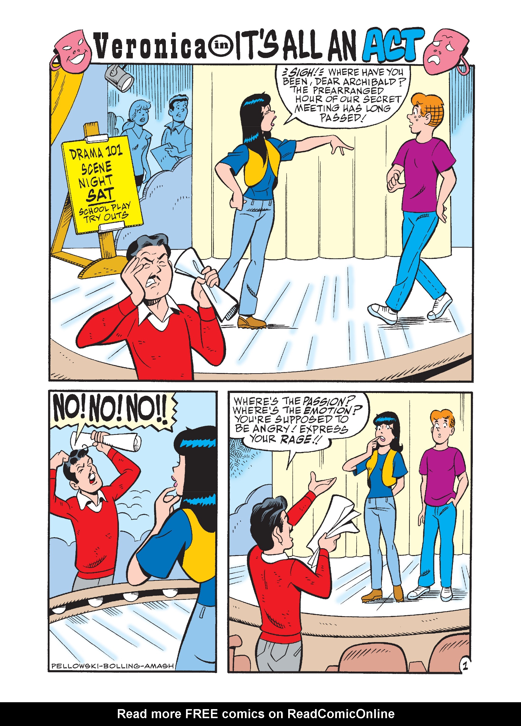 Read online Betty & Veronica Friends Double Digest comic -  Issue #231 - 80