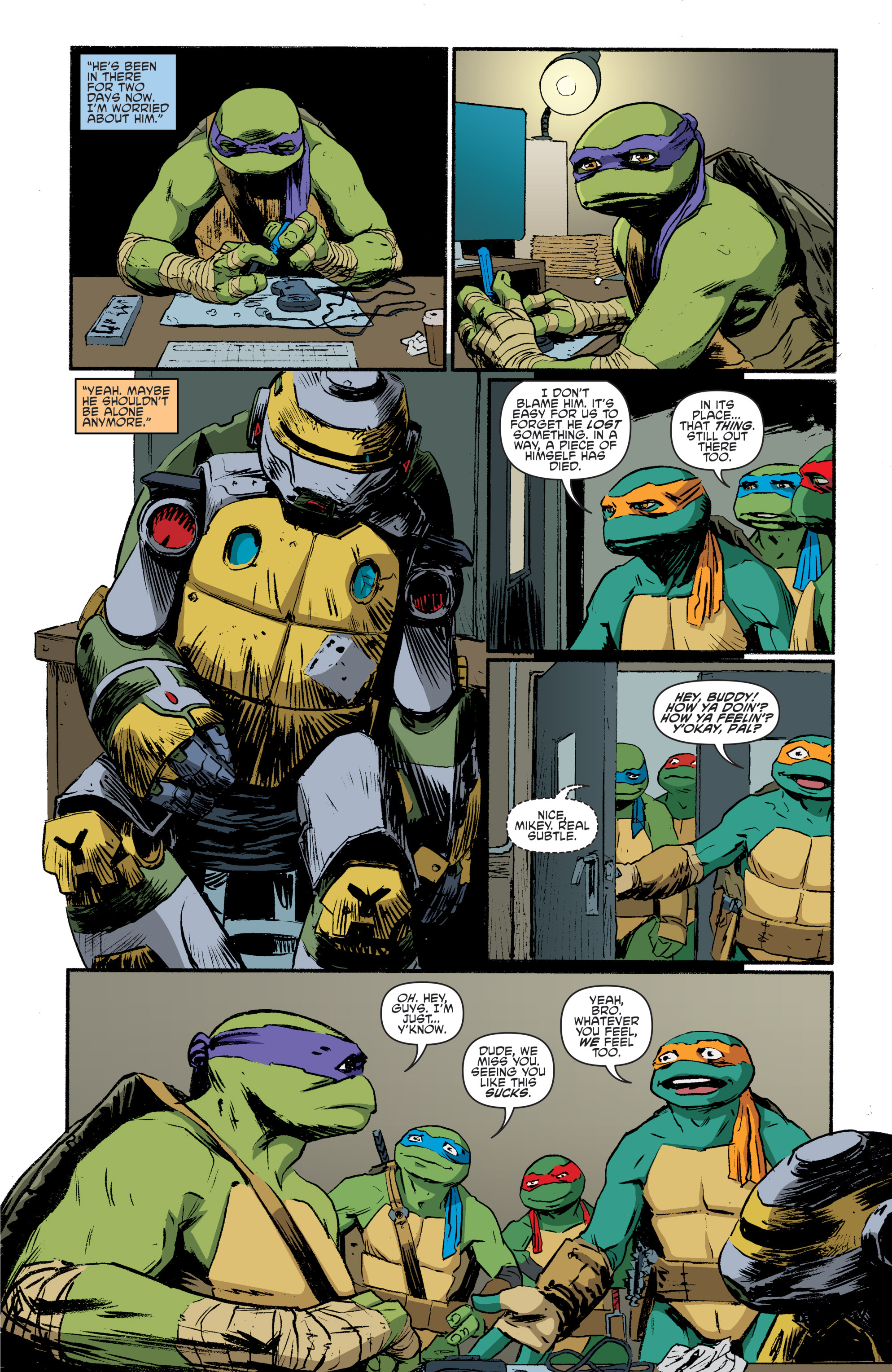 Read online Teenage Mutant Ninja Turtles Universe comic -  Issue #8 - 20