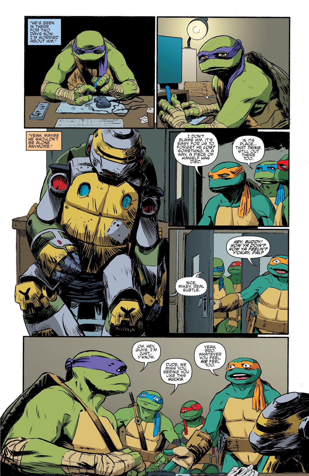 Teenage Mutant Ninja Turtles Universe issue 8 - Page 20