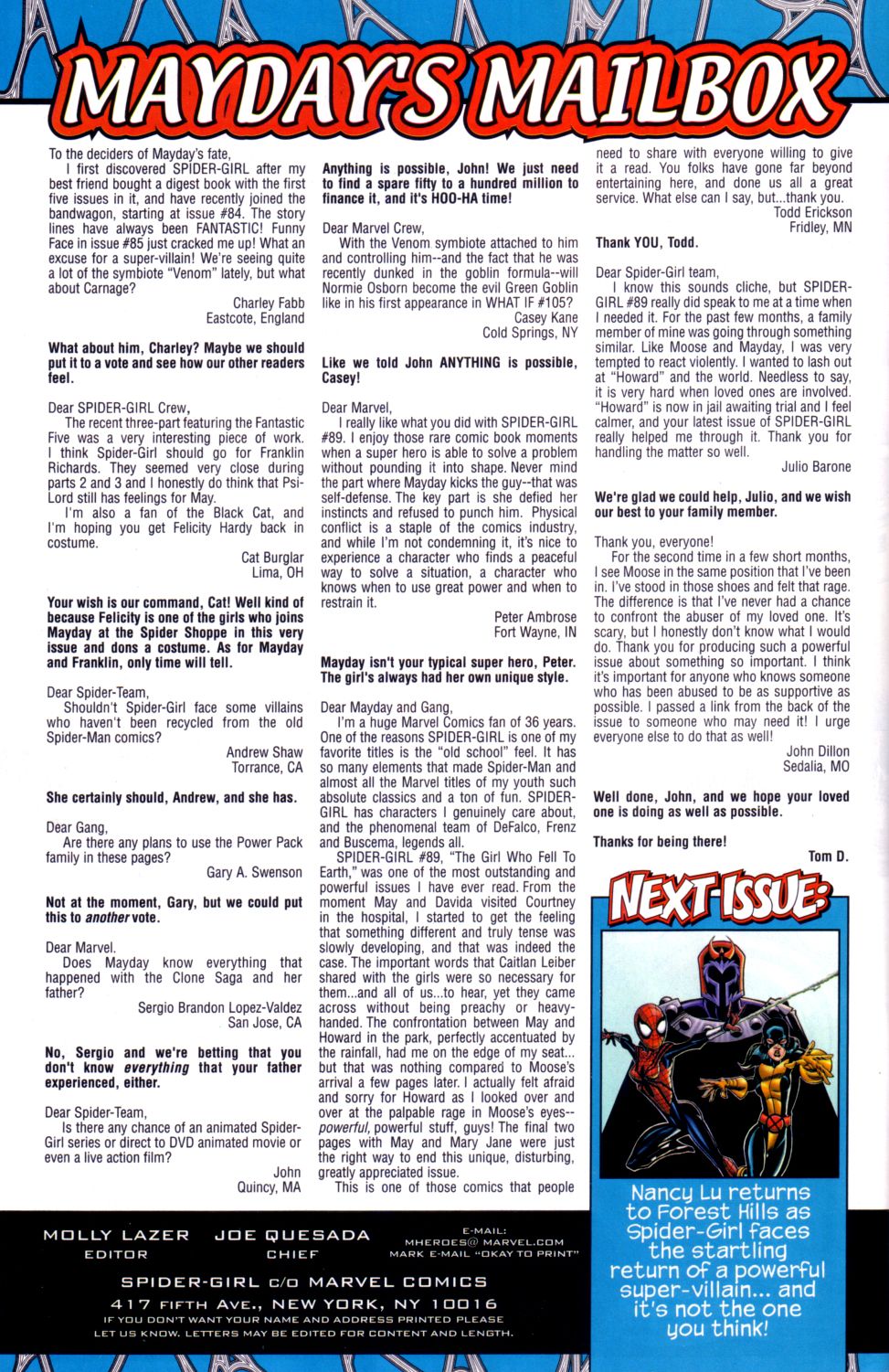 Read online Spider-Girl (1998) comic -  Issue #91 - 24