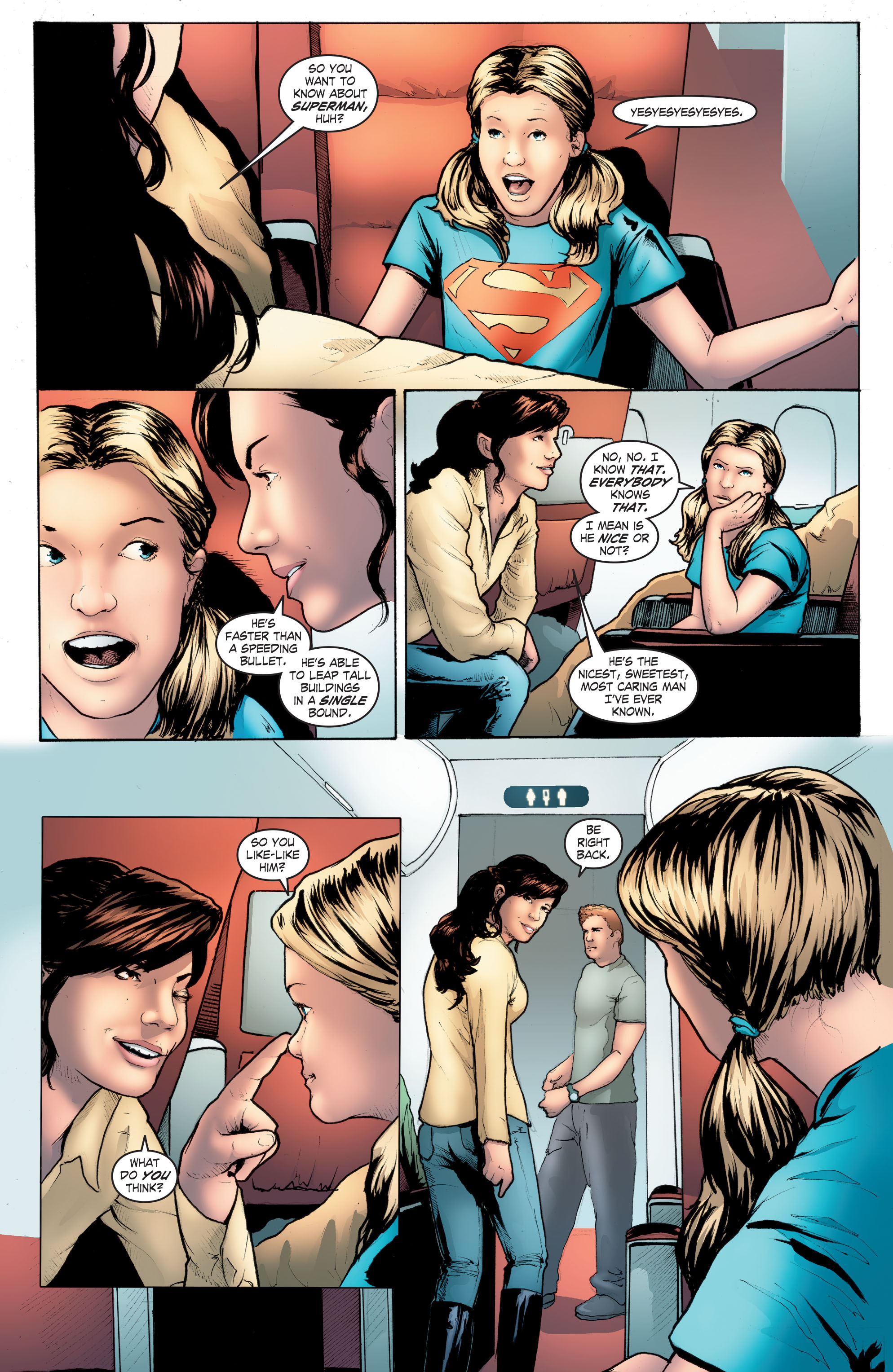 Read online Smallville Season 11 [II] comic -  Issue # TPB 4 - 104