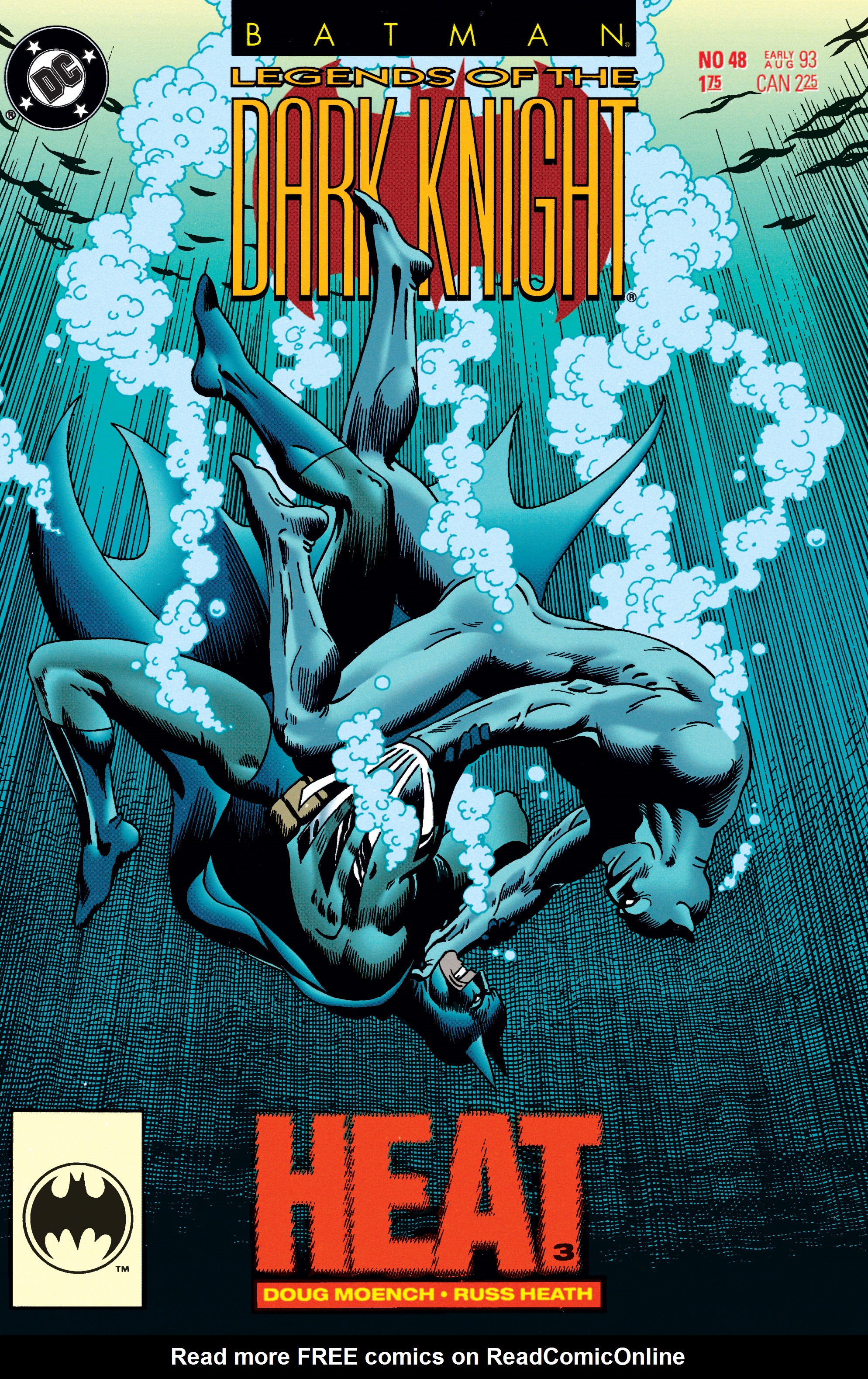Read online Batman: Legends of the Dark Knight comic -  Issue #48 - 1