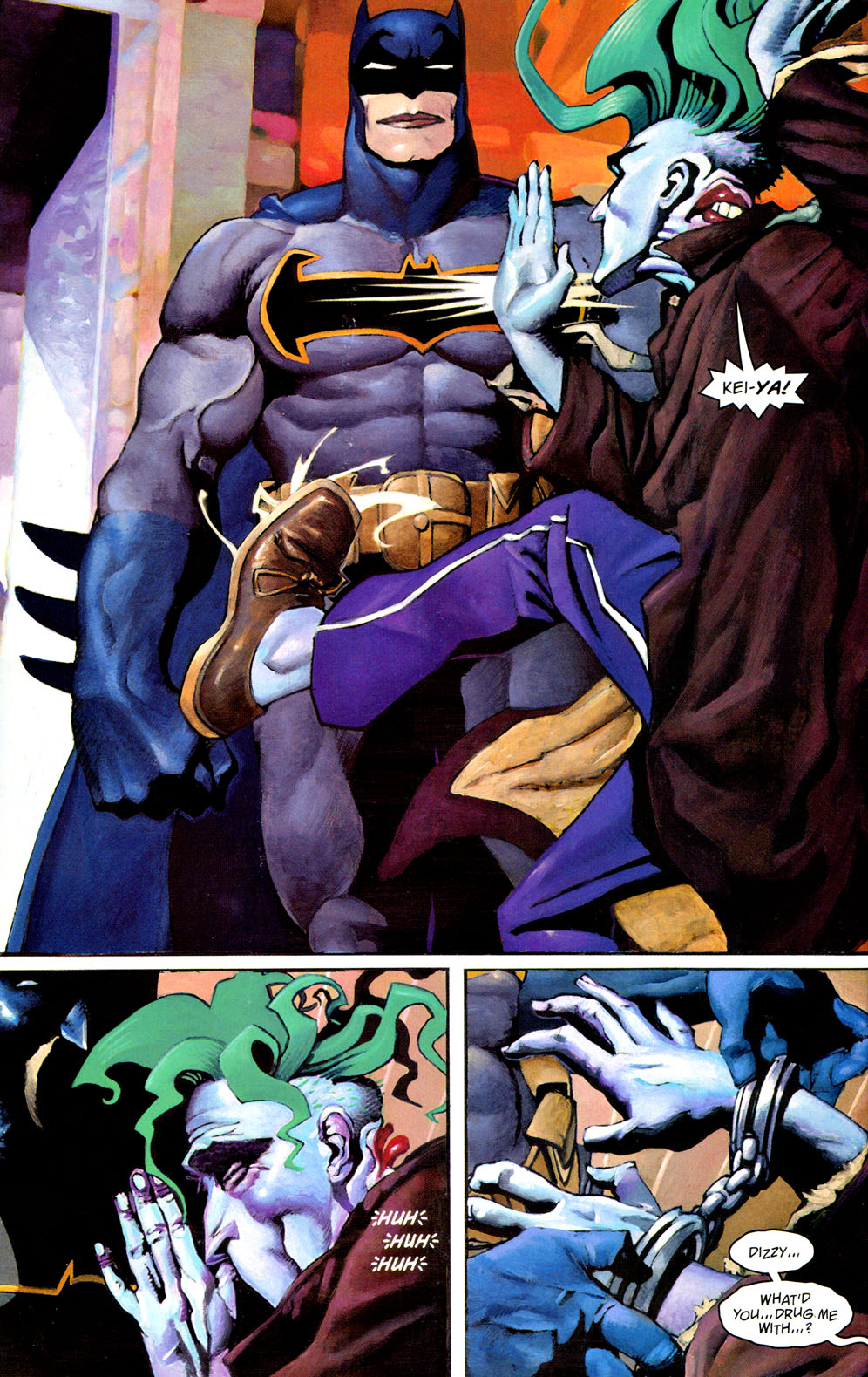 Read online Batman/Joker: Switch comic -  Issue # Full - 56