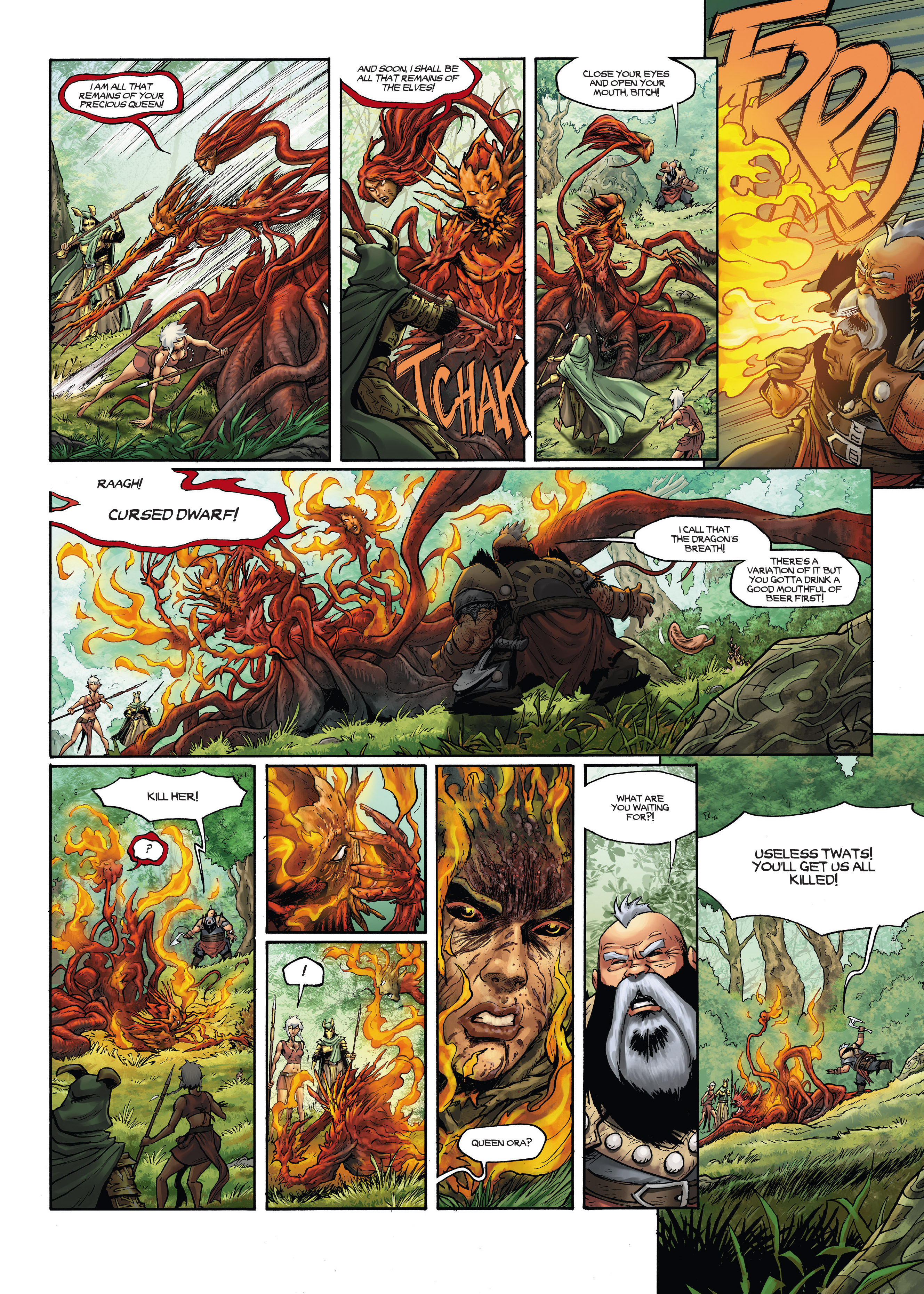 Read online Elves comic -  Issue #22 - 45