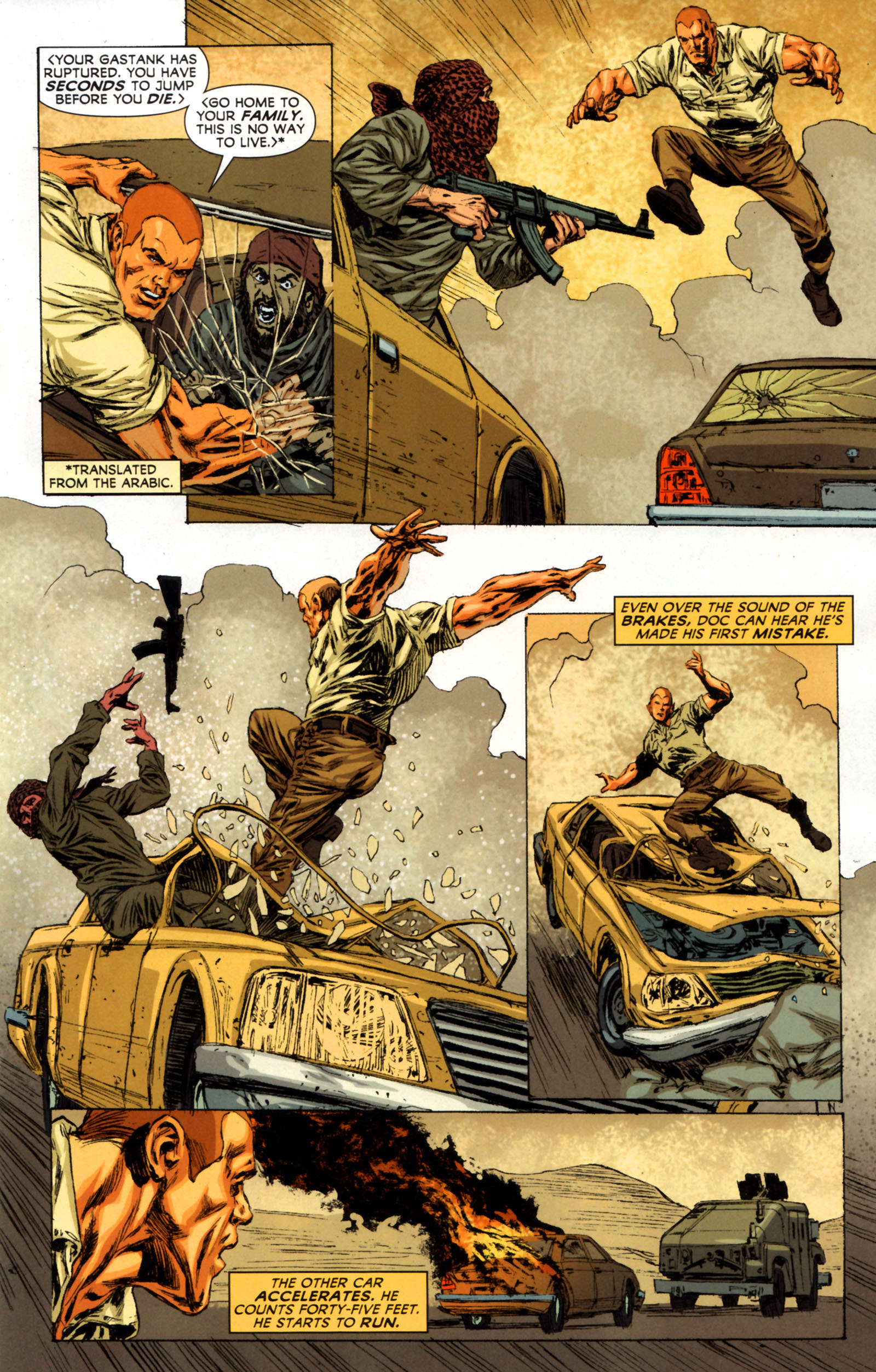 Read online Doc Savage (2010) comic -  Issue #10 - 11