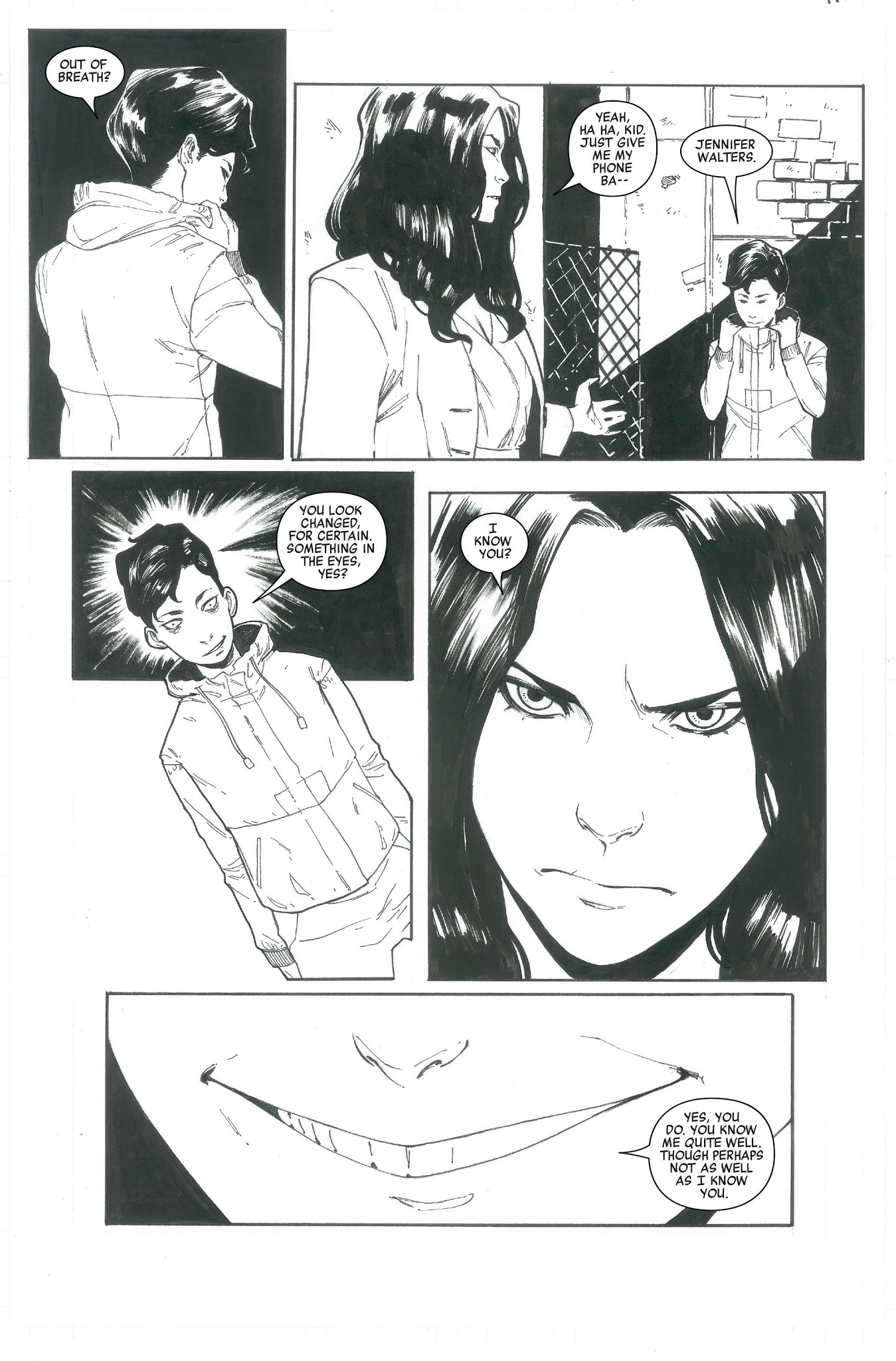 Read online Legacy Free Previews Spotlight comic -  Issue #2 - 24