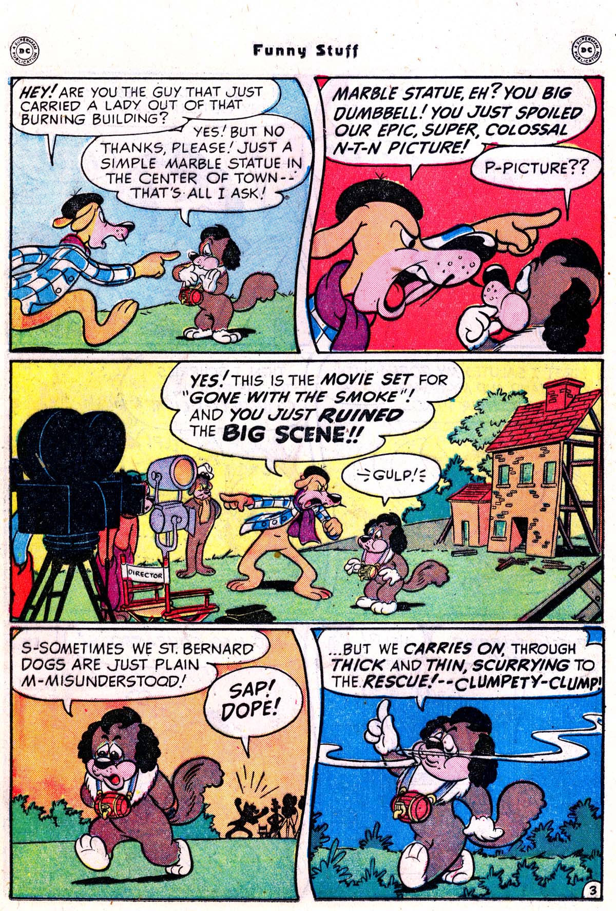 Read online Funny Stuff comic -  Issue #48 - 28