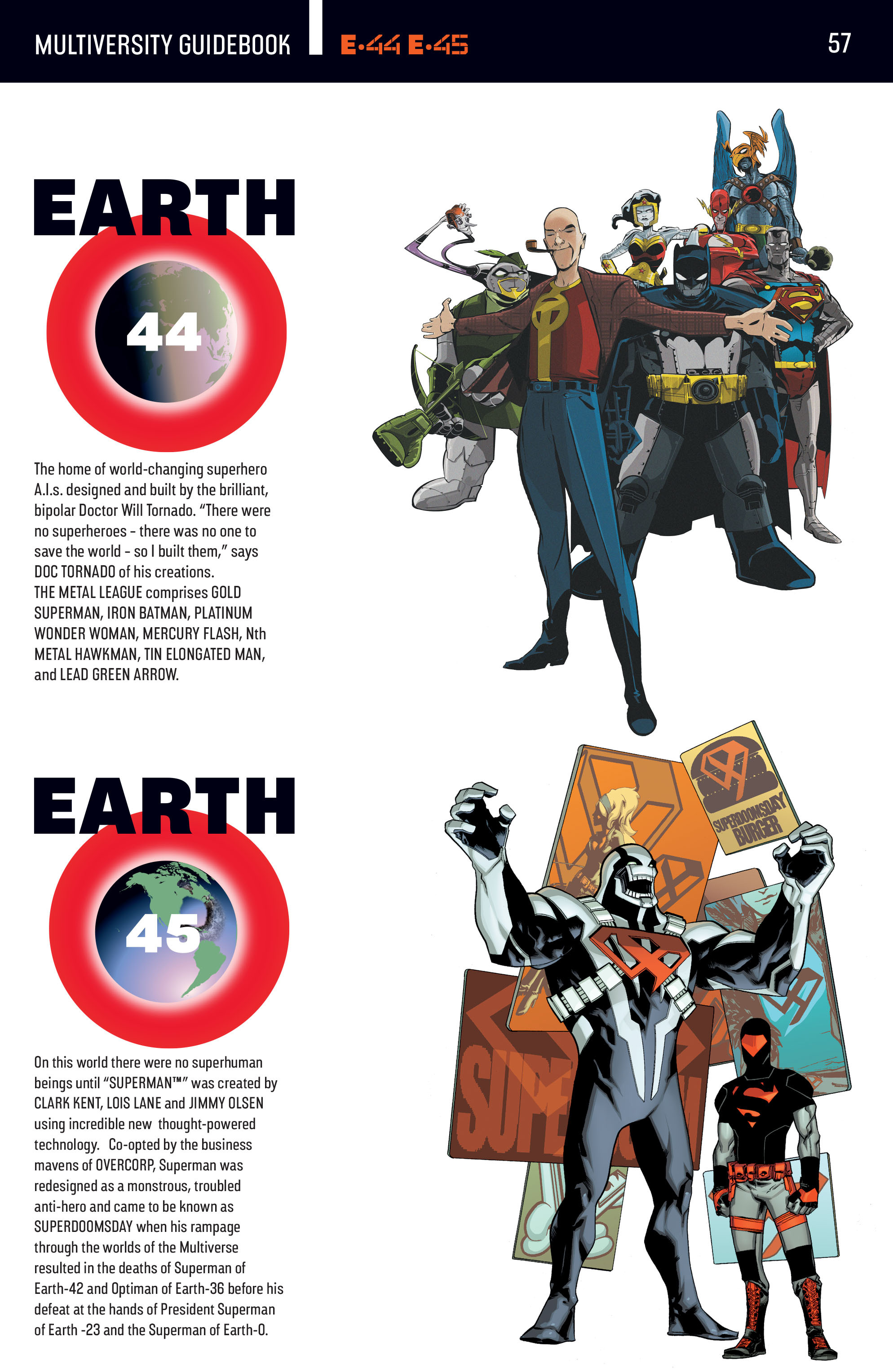 Read online The Multiversity: Guidebook comic -  Issue # Full - 55