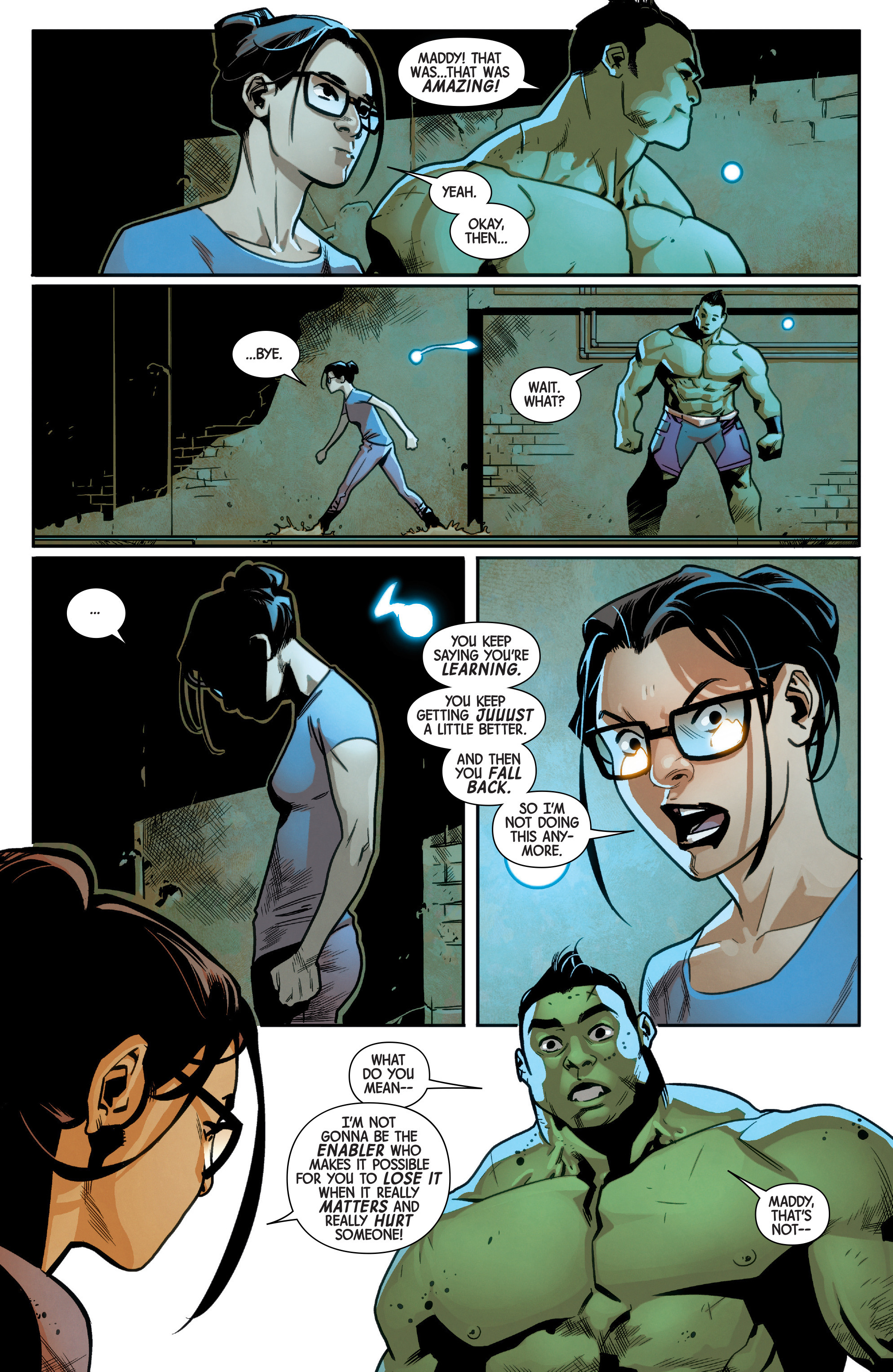 Read online Totally Awesome Hulk comic -  Issue #12 - 15