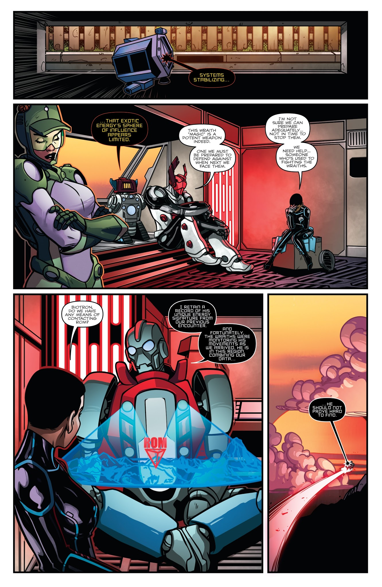 Read online Micronauts: First Strike comic -  Issue # Full - 20