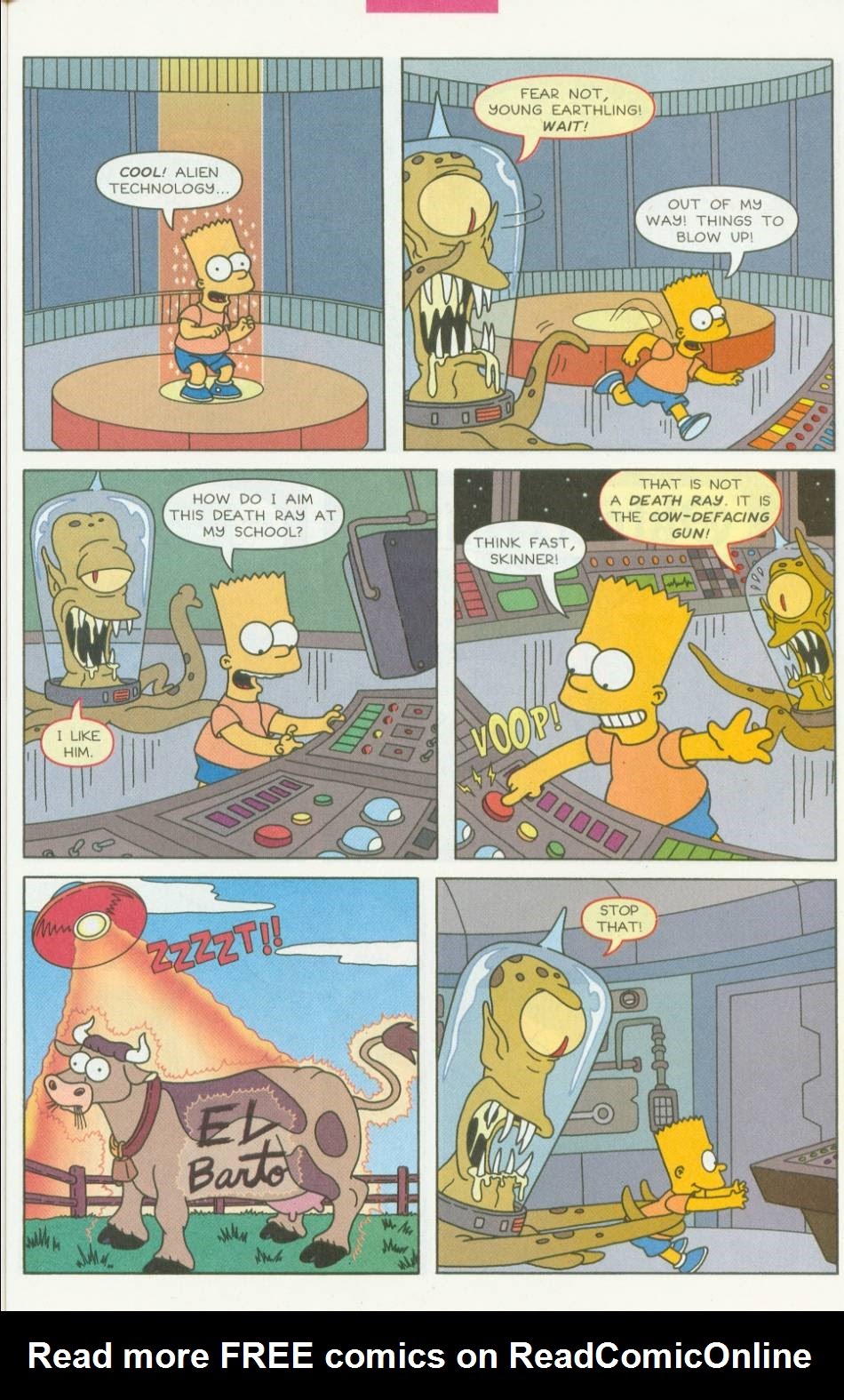 Read online Bart Simpson comic -  Issue #1 - 26