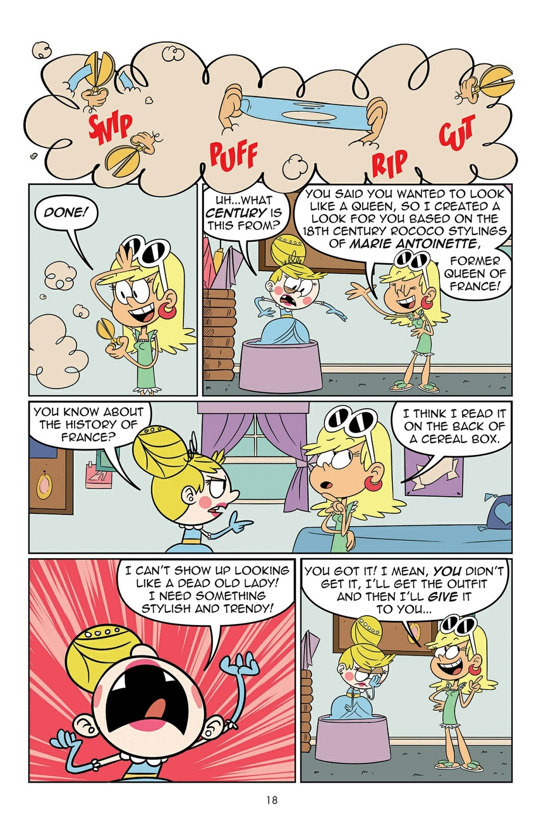 Read online The Loud House comic -  Issue #8 - 18