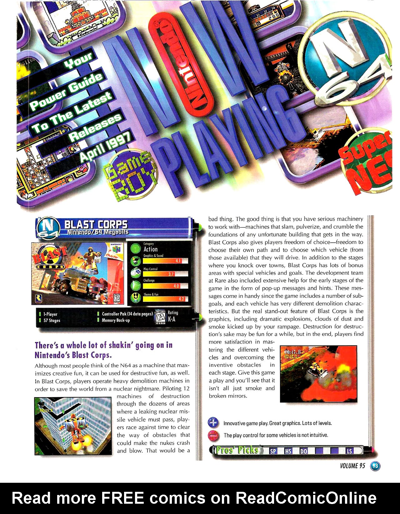 Read online Nintendo Power comic -  Issue #95 - 104