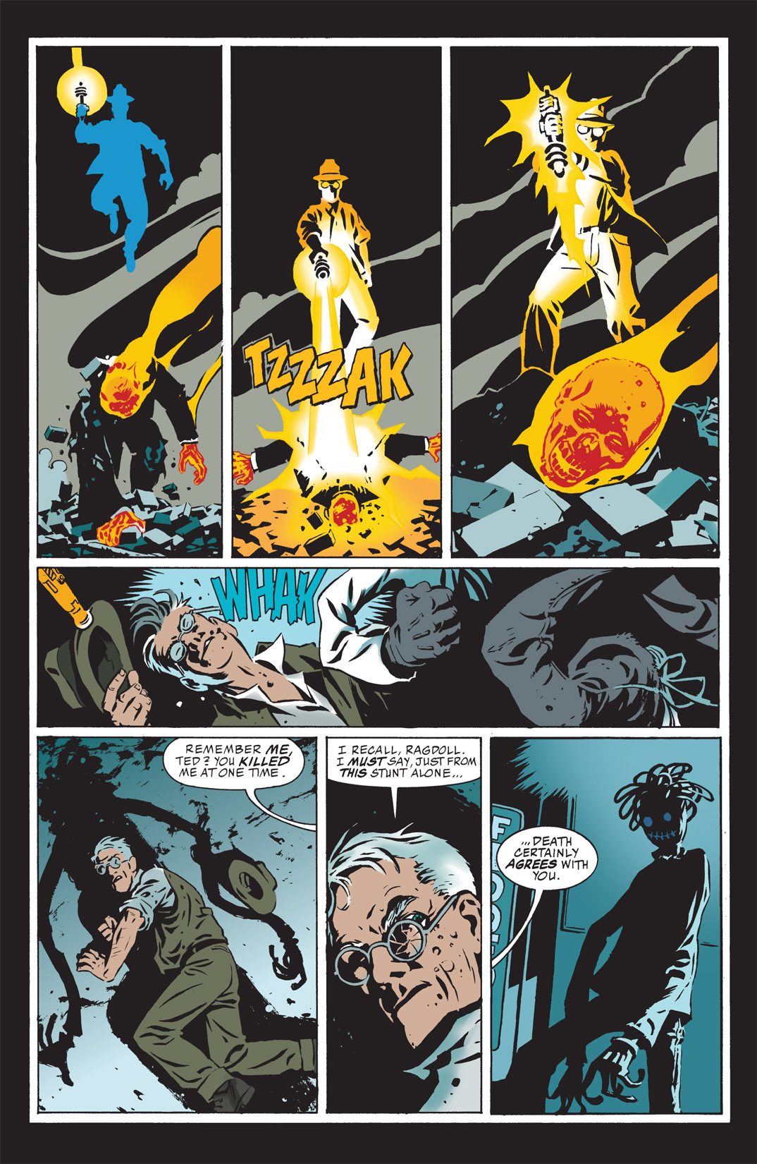 Read online Starman (1994) comic -  Issue #70 - 17